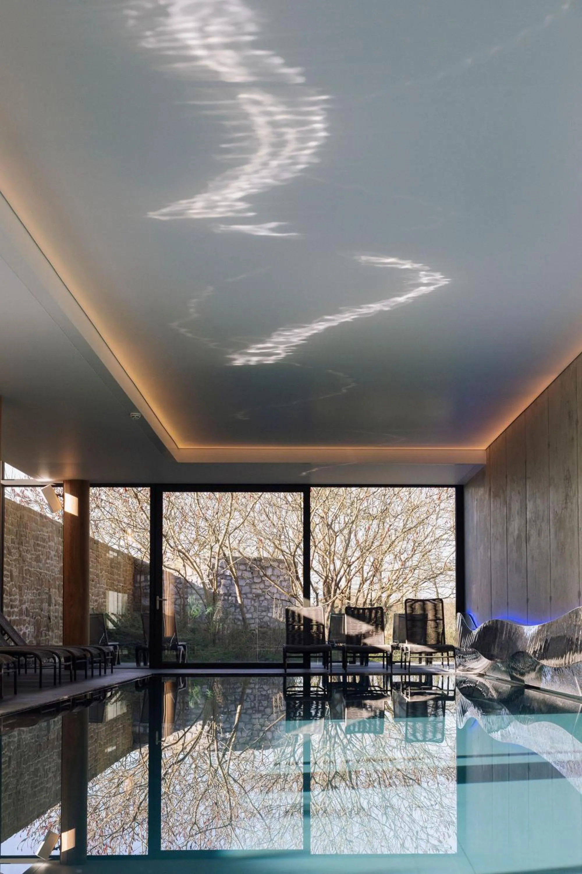 Spa and wellness centre/facilities in Domaine des Terres du Val