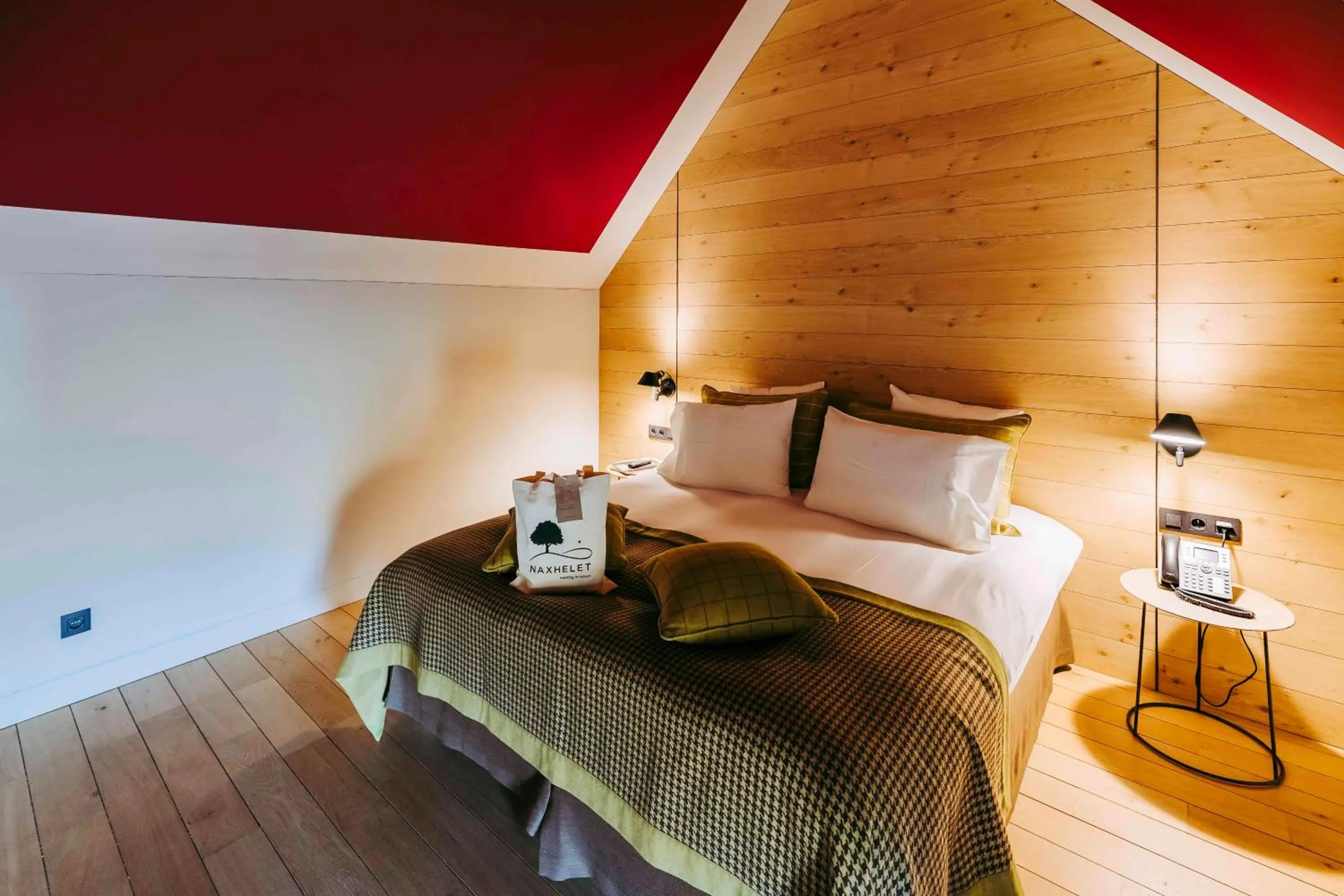 Bed in Domaine de Naxhelet