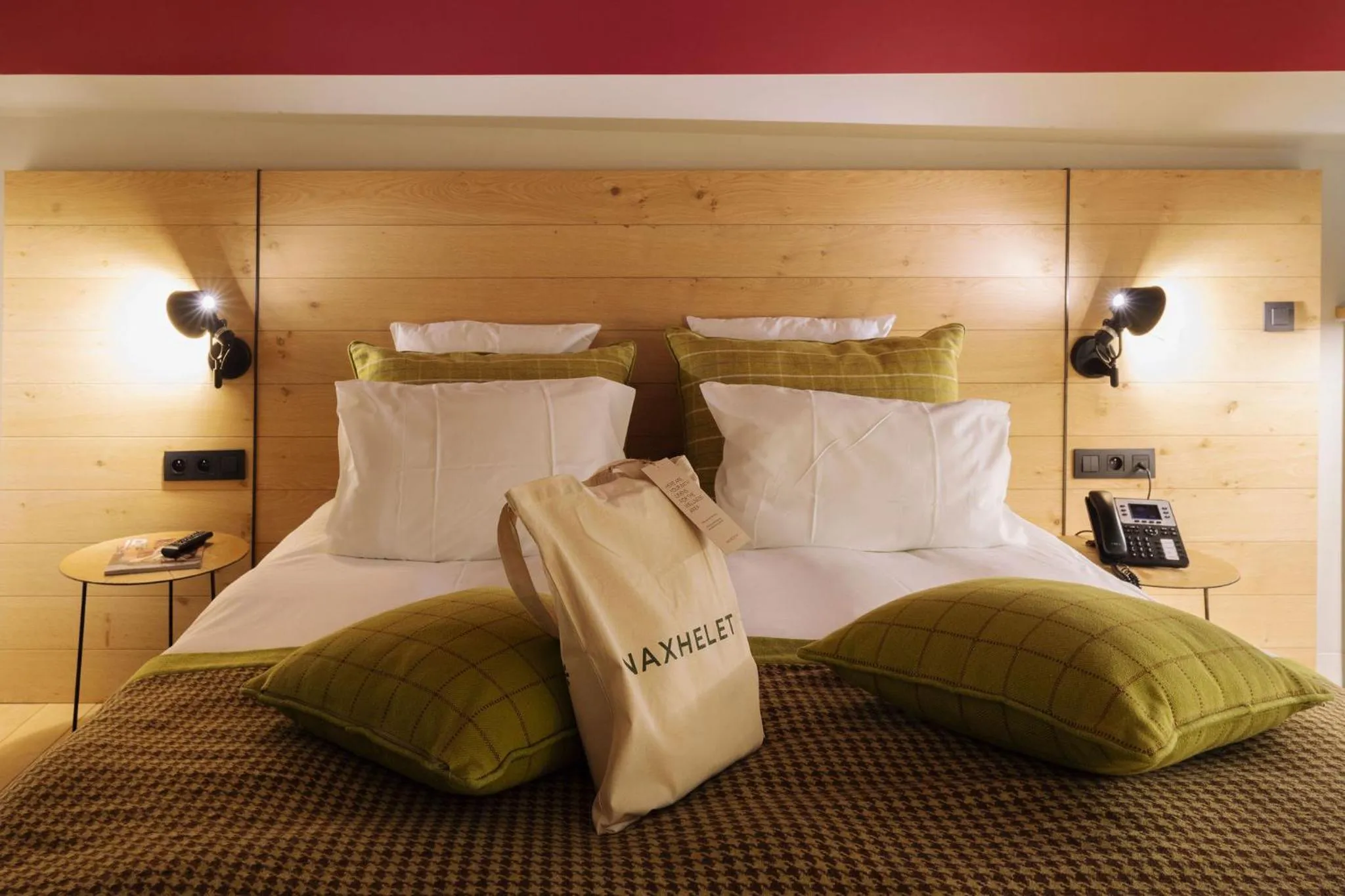 Bed in Domaine de Naxhelet