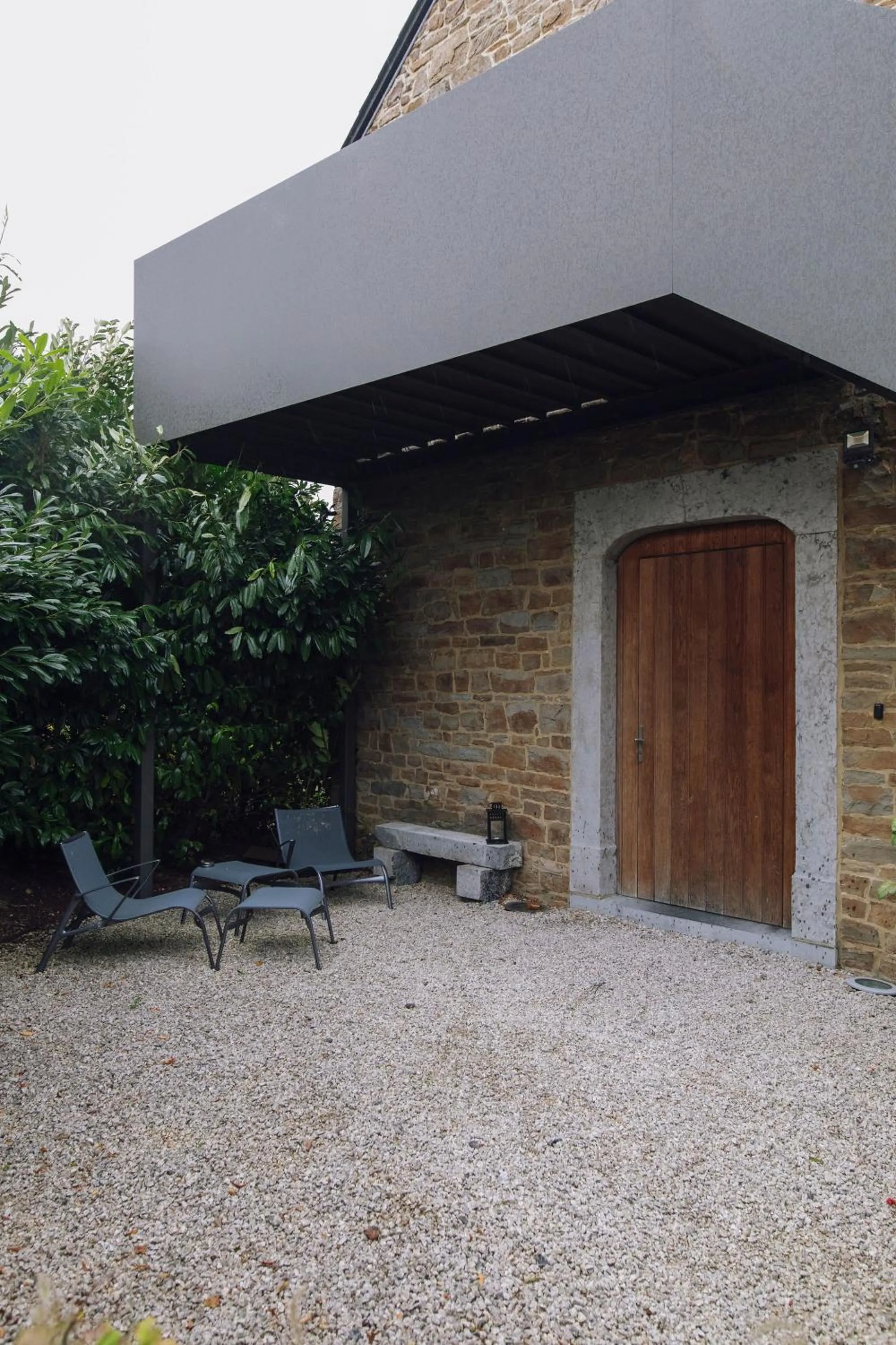 Patio in Domaine de Naxhelet
