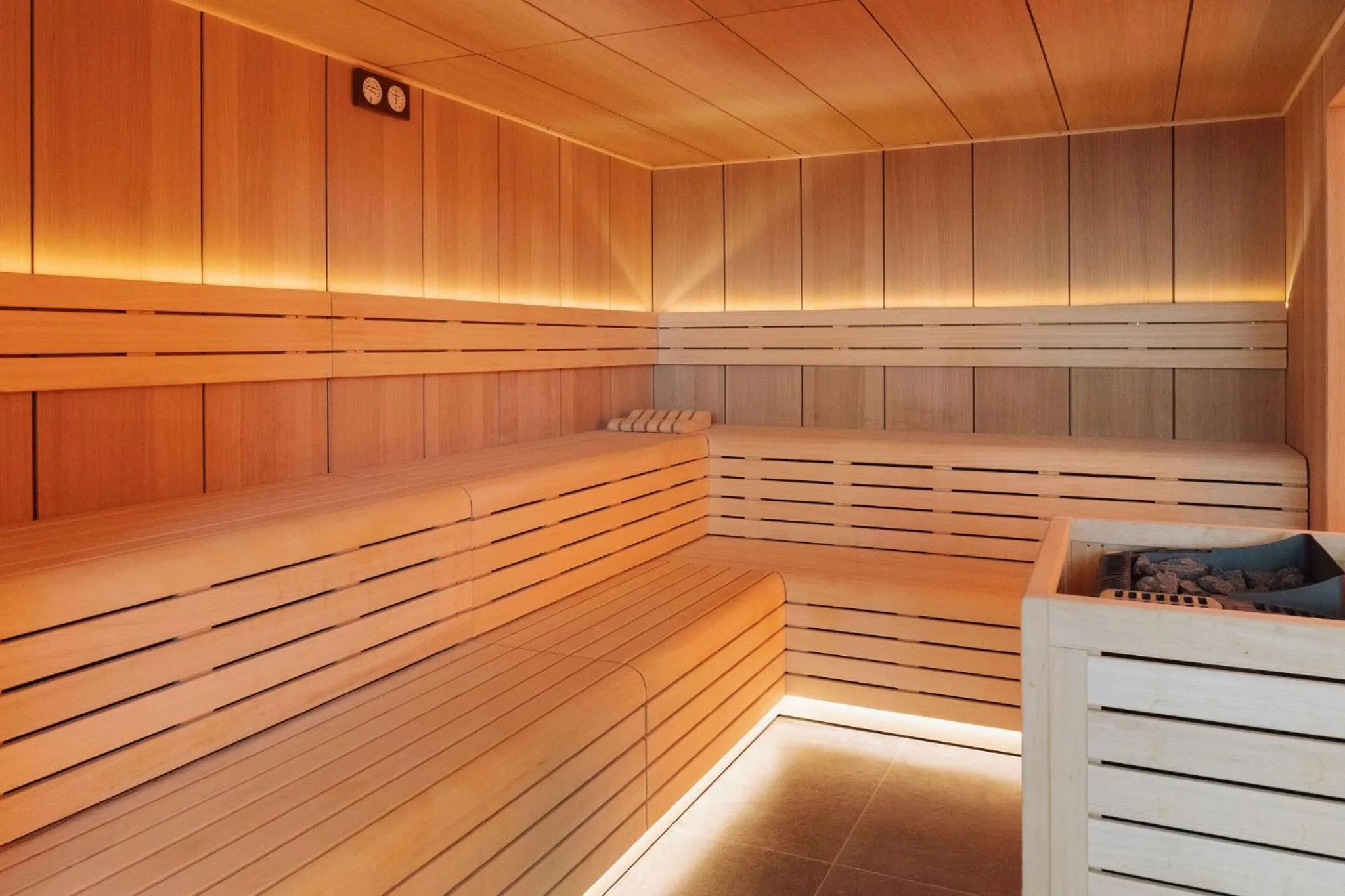 Spa and wellness centre/facilities in Domaine de Naxhelet