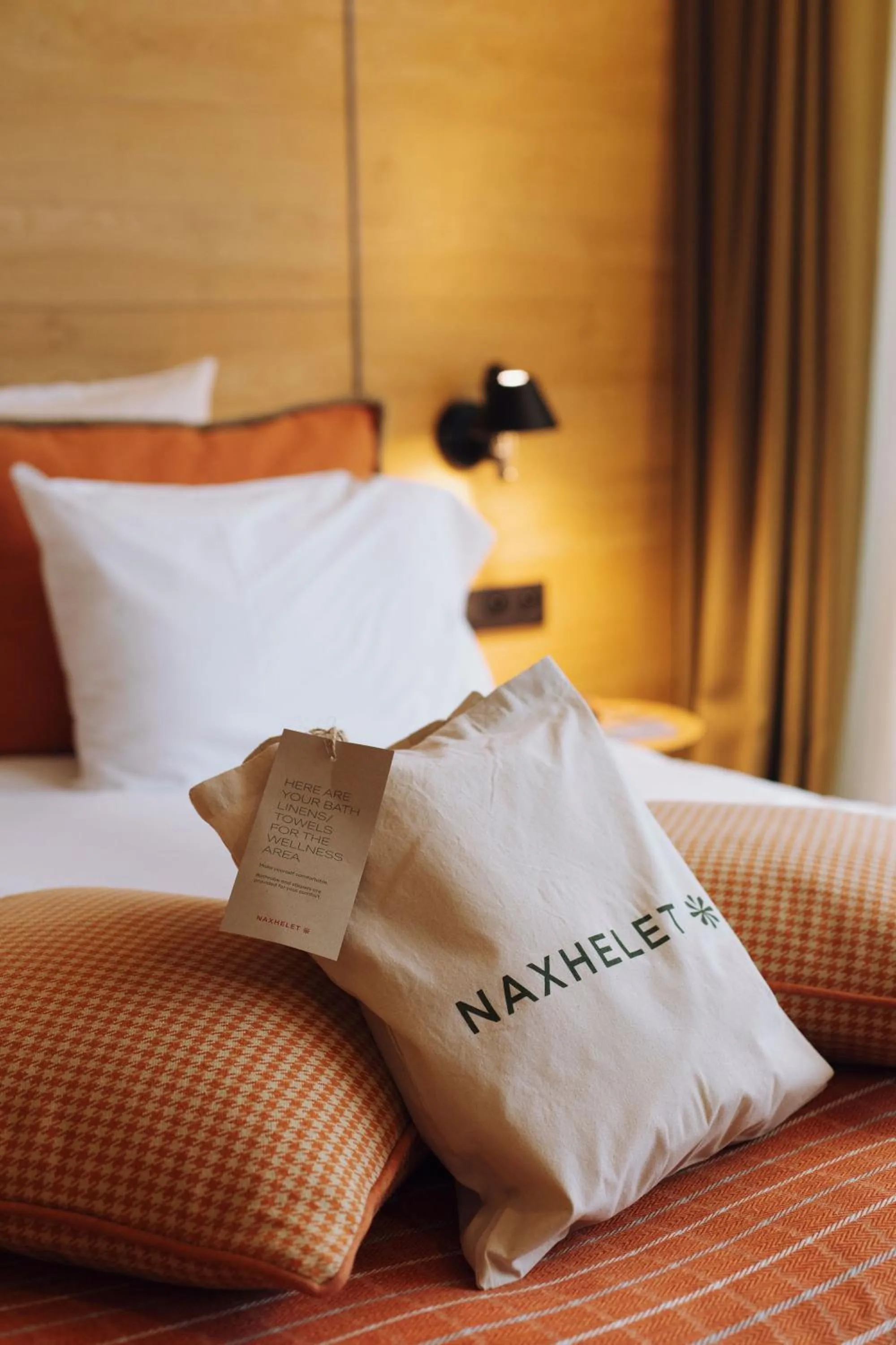 Bed in Domaine de Naxhelet