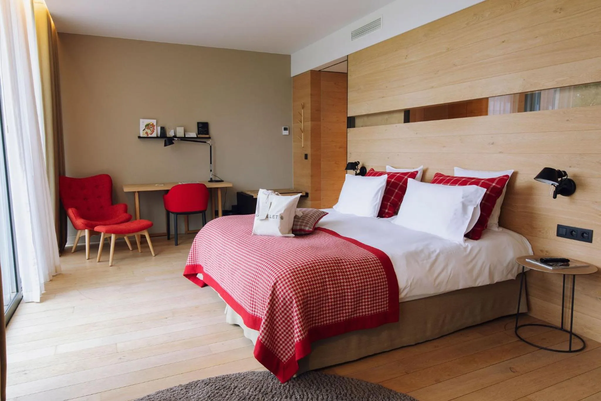 Bed in Domaine de Naxhelet