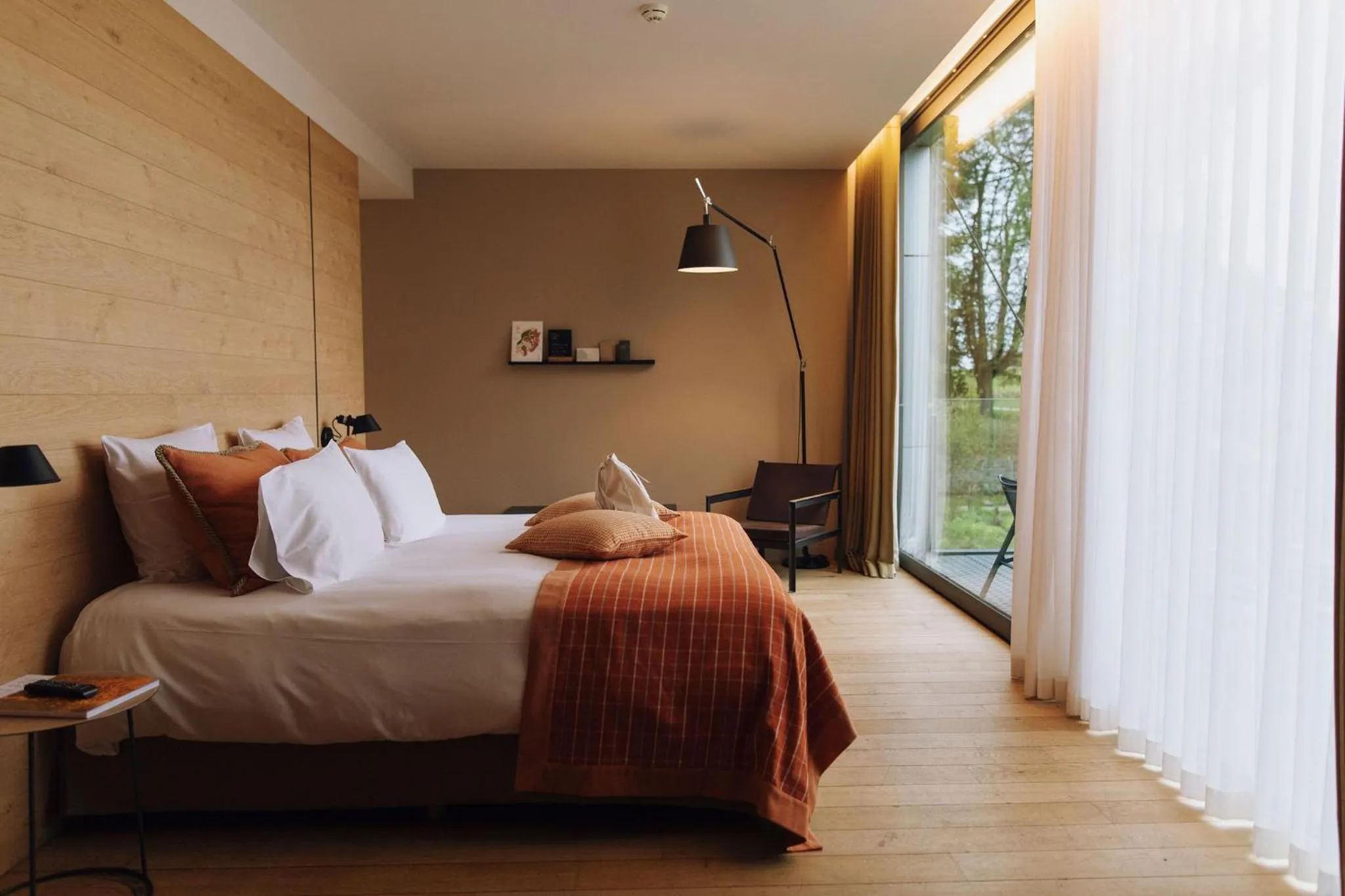 Bed in Domaine de Naxhelet