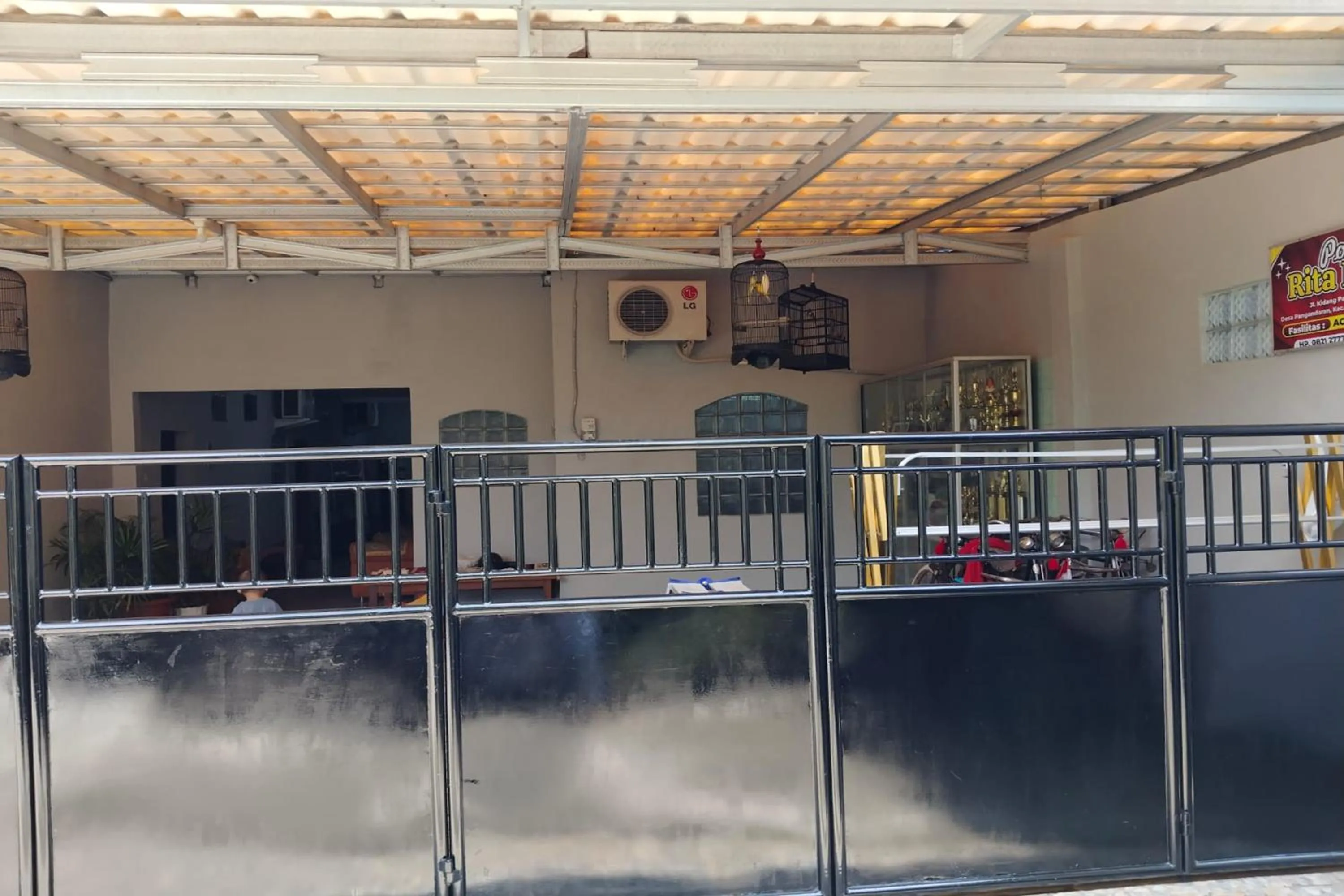 Property building in Pondok Family