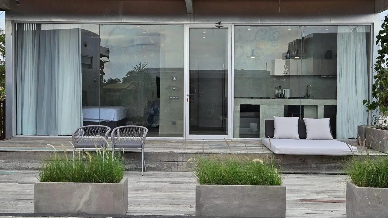 Balcony/Terrace in Unit Space Village