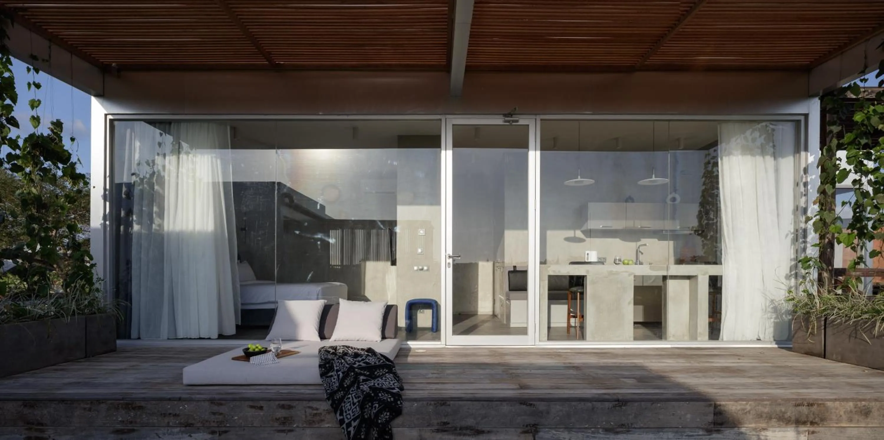 Balcony/Terrace in Unit Space Village