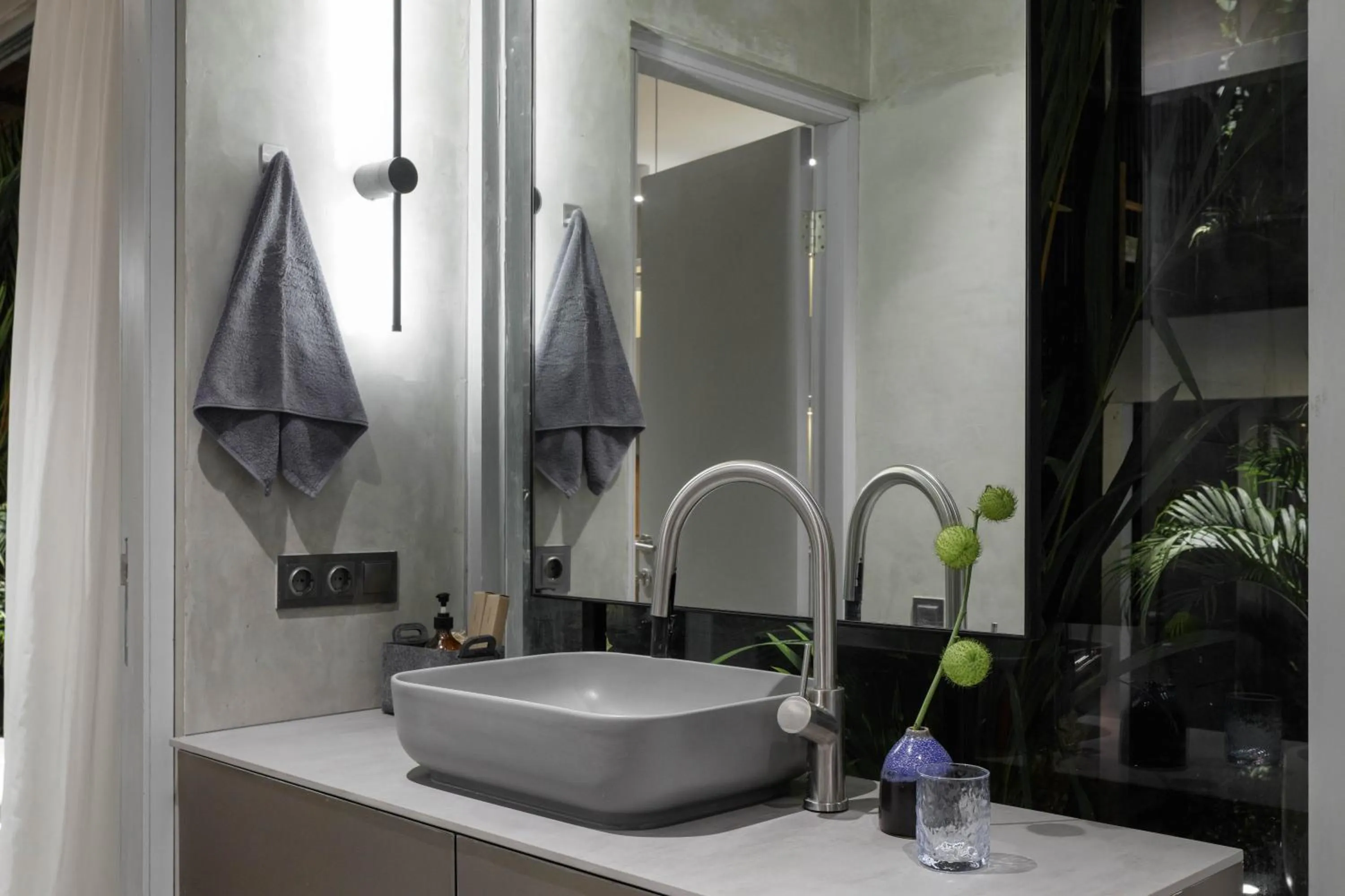 Bathroom in Unit Space Village