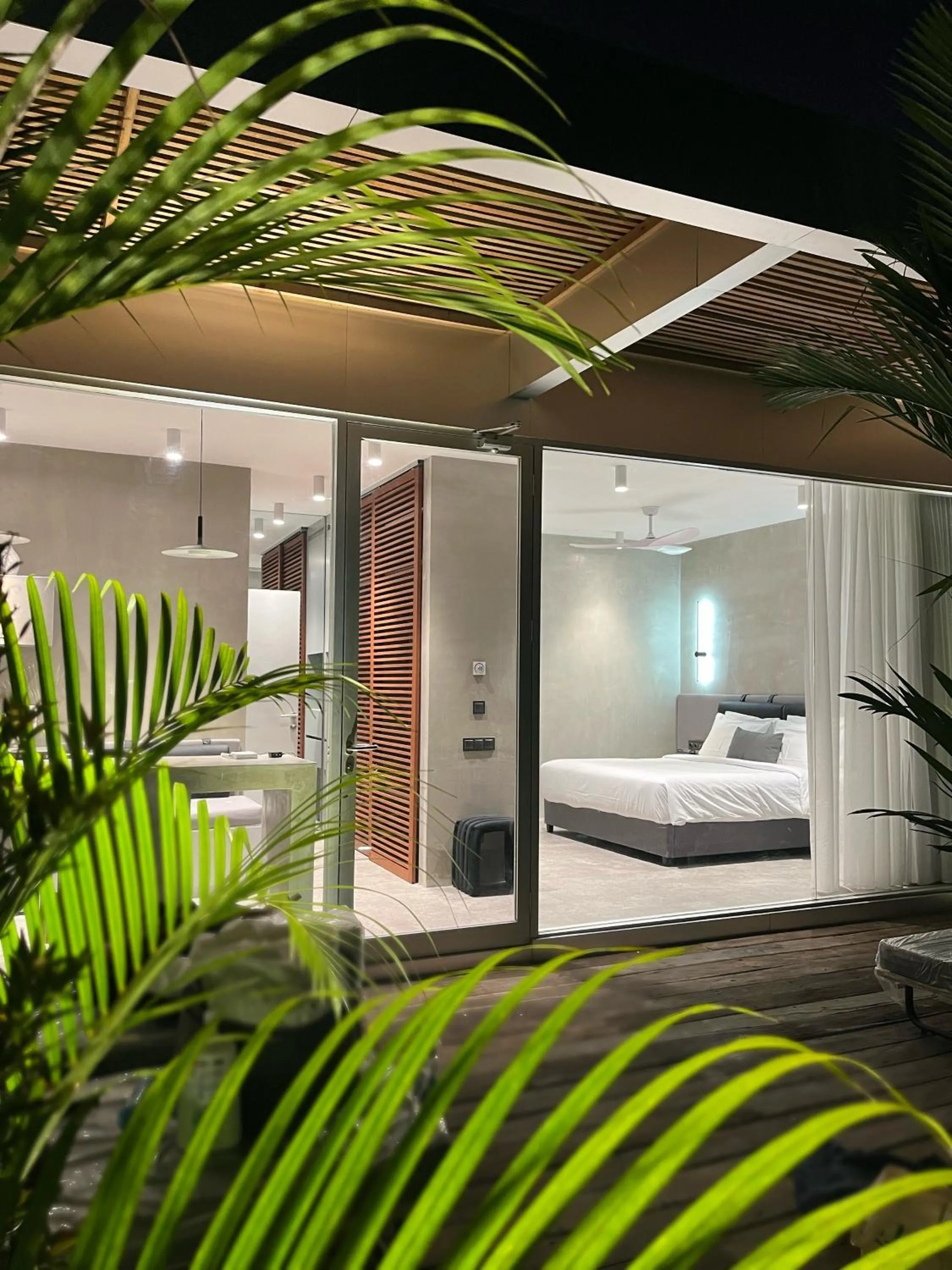 View (from property/room), Bed in Unit Space Village