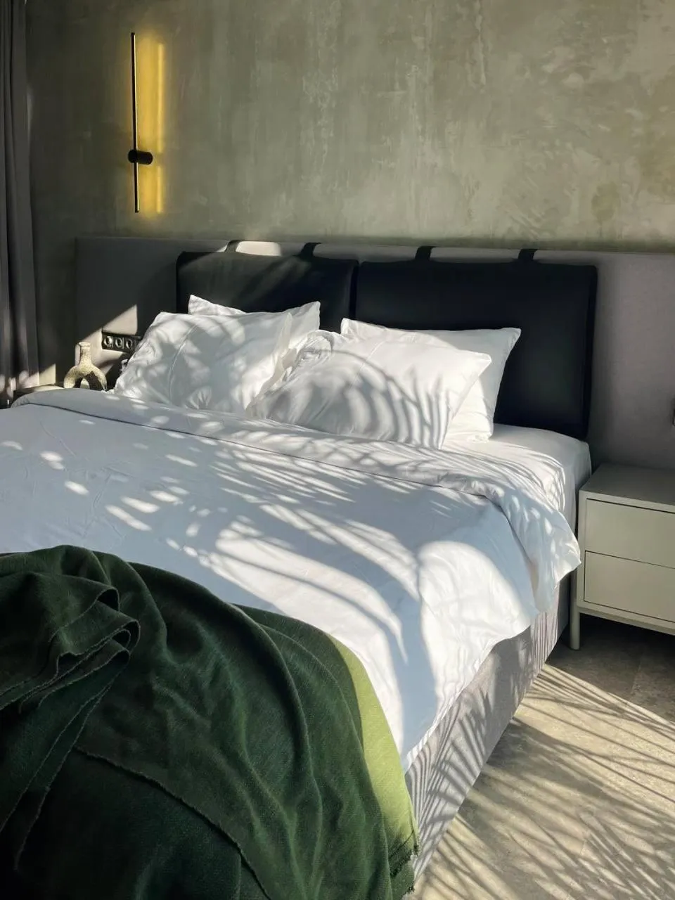 Bedroom, Bed in Unit Space Village