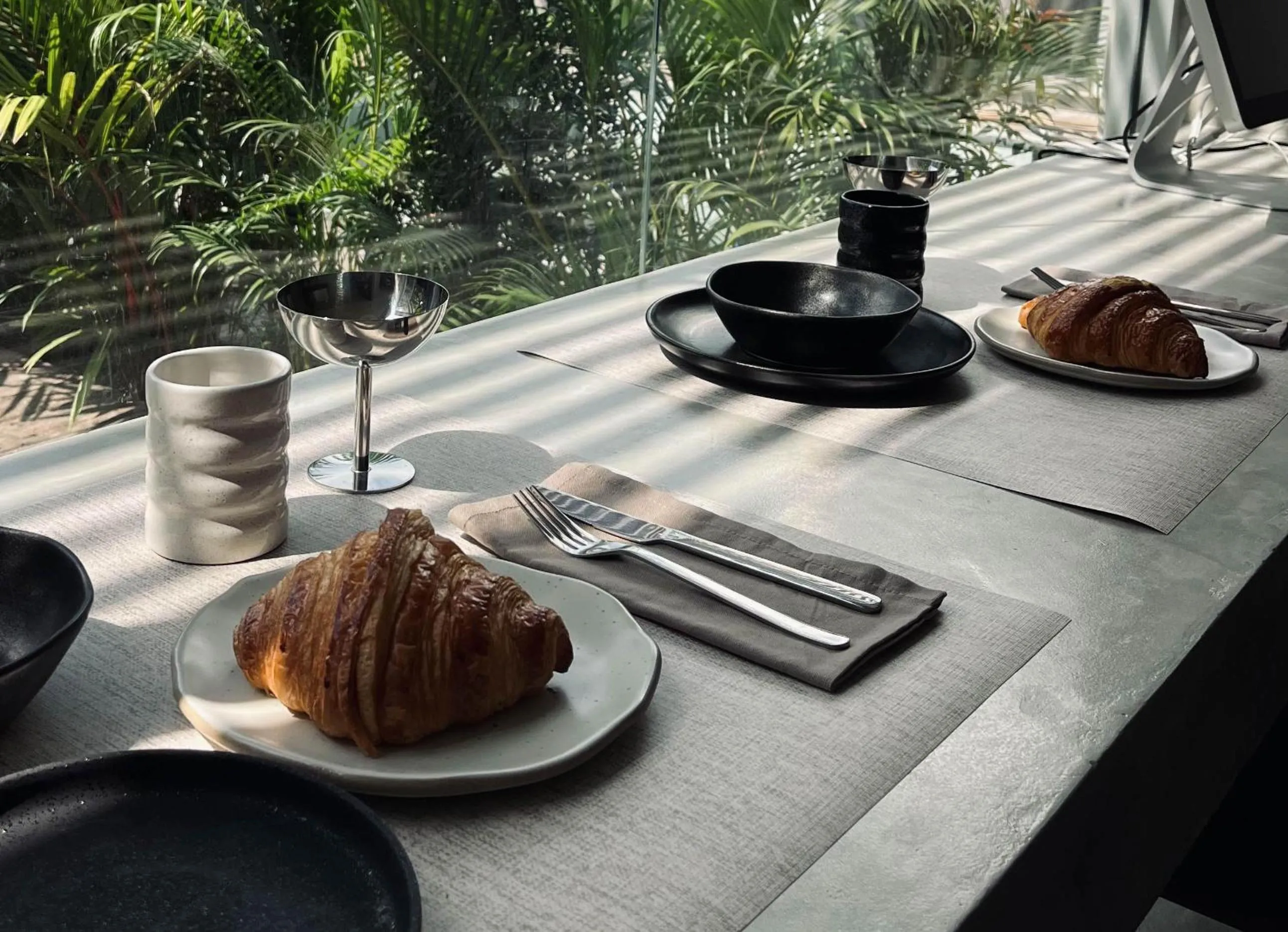 Breakfast in Unit Space Village