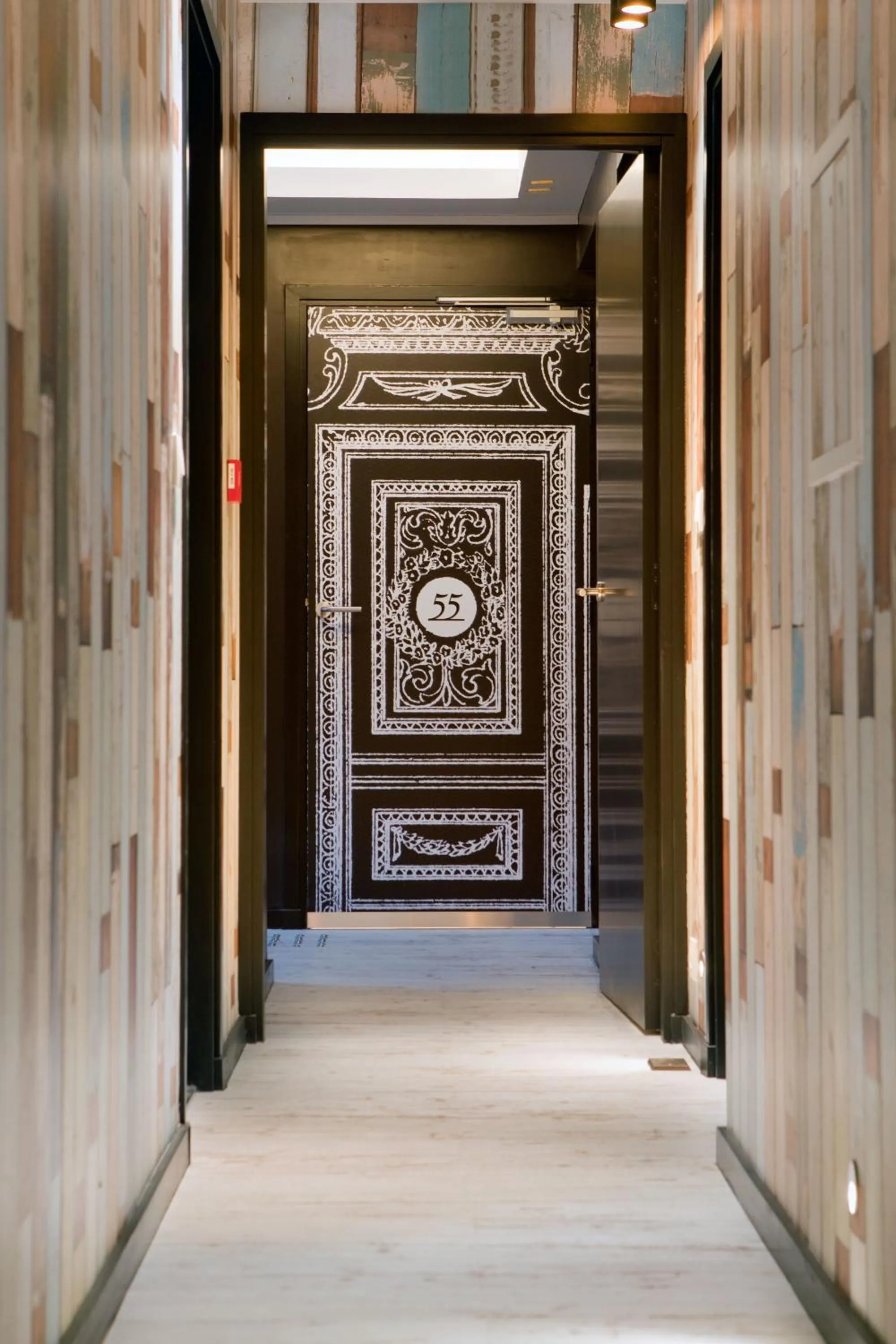 Decorative detail in Hotel L’Antoine