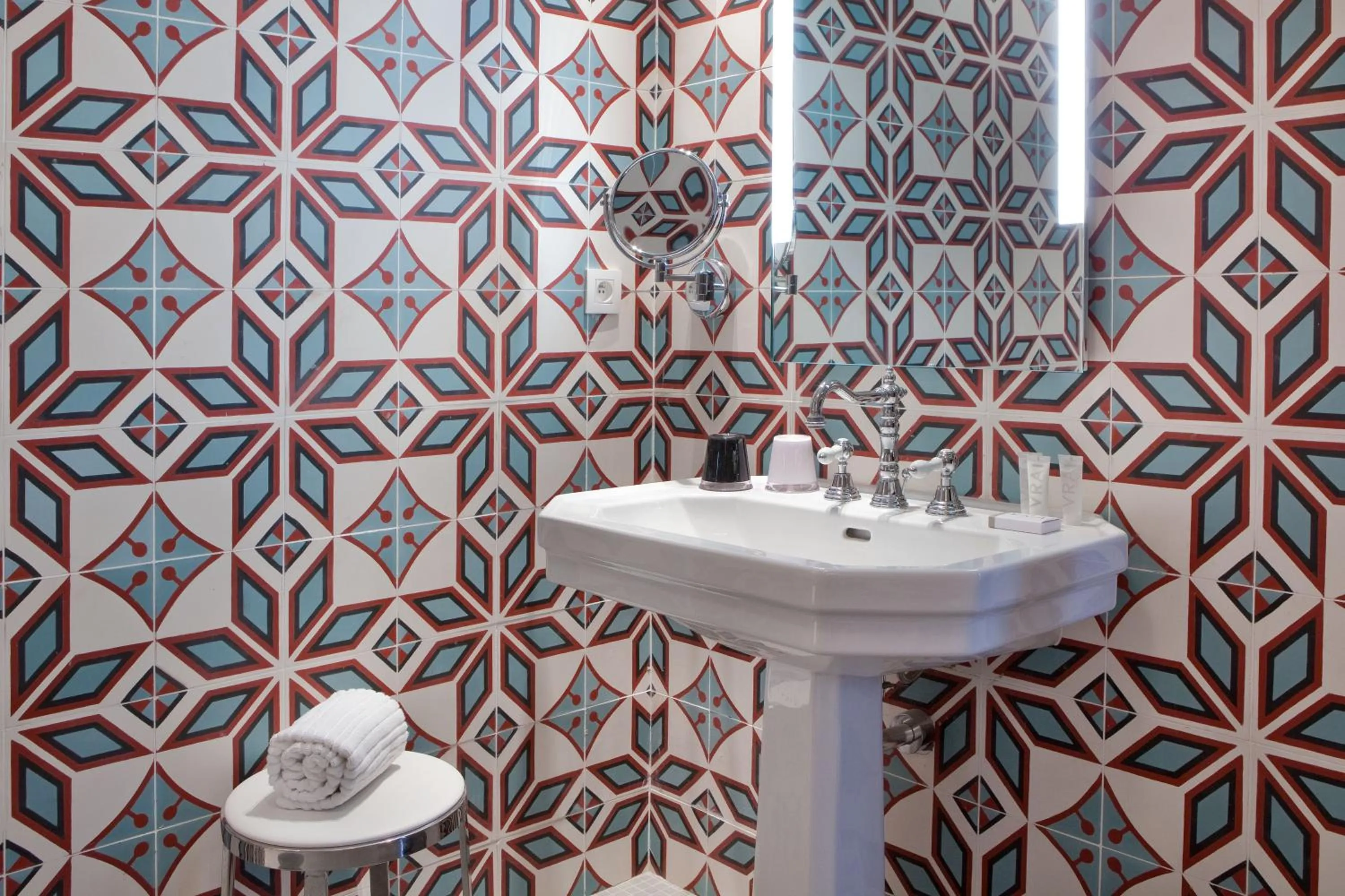 Bathroom in Hotel L’Antoine