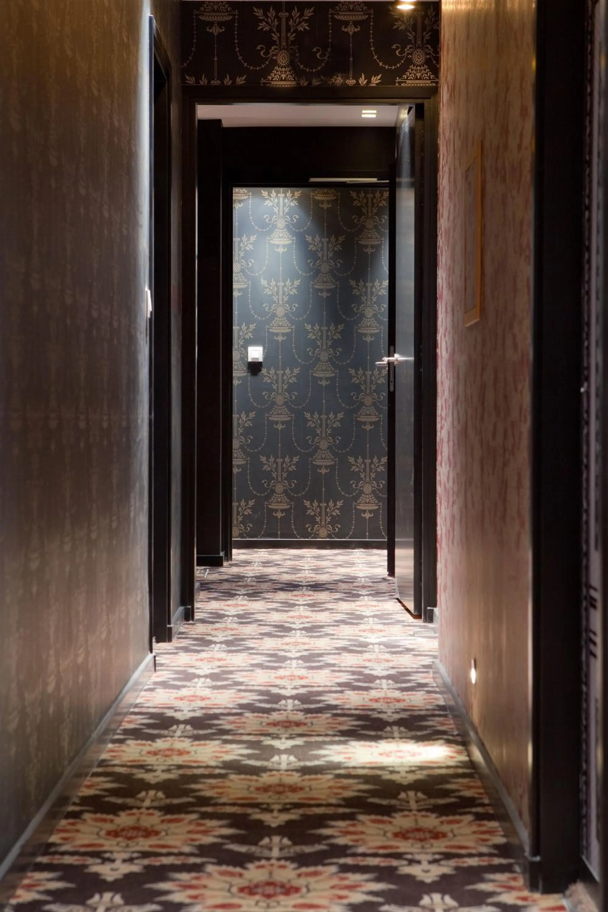 Decorative detail in Hotel L’Antoine