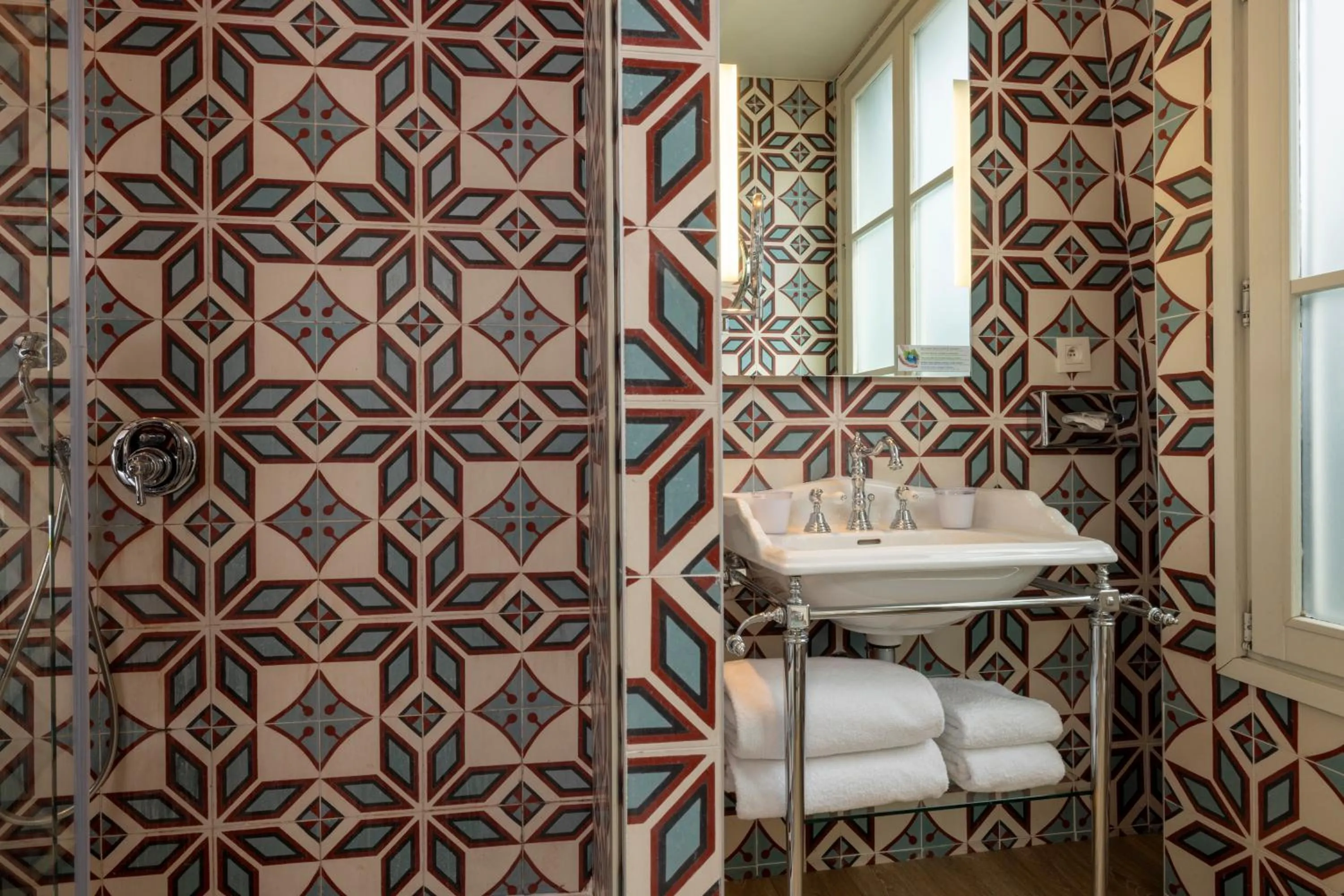 Bathroom in Hotel L’Antoine