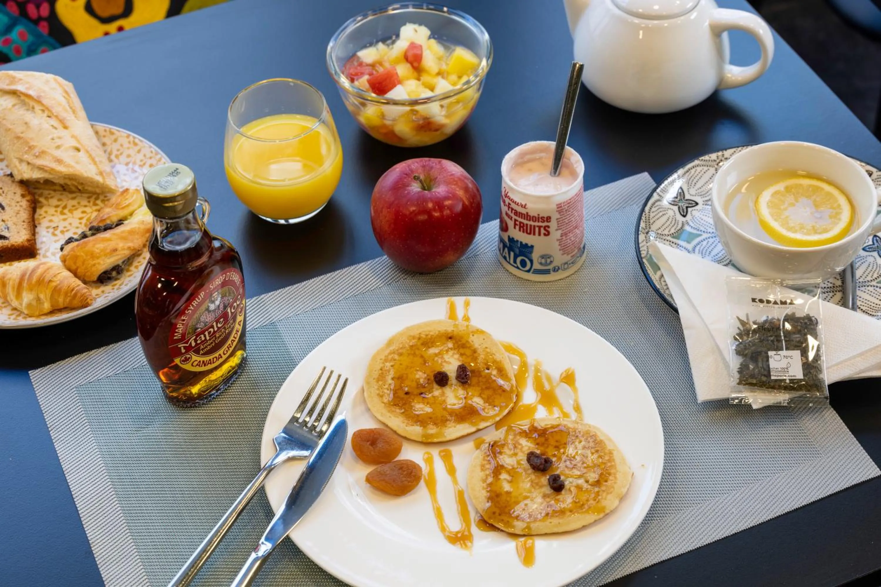 Breakfast in Hotel L’Antoine