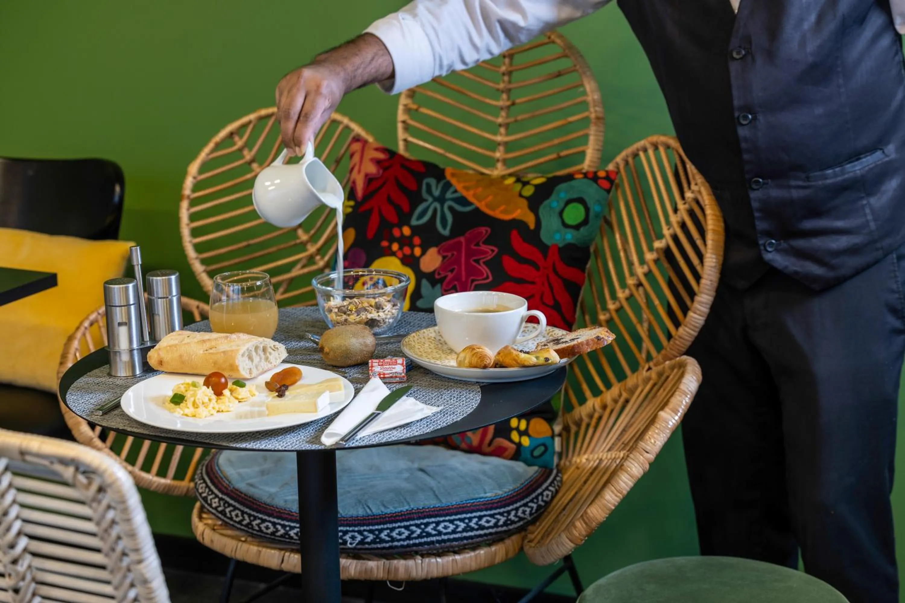 Breakfast in Hotel L’Antoine