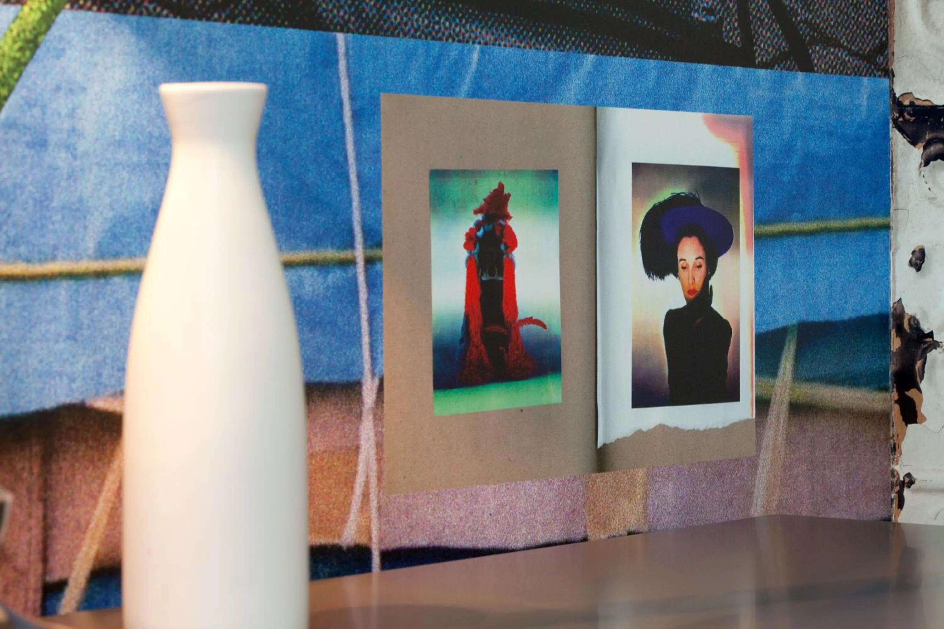 Decorative detail in Hotel L’Antoine