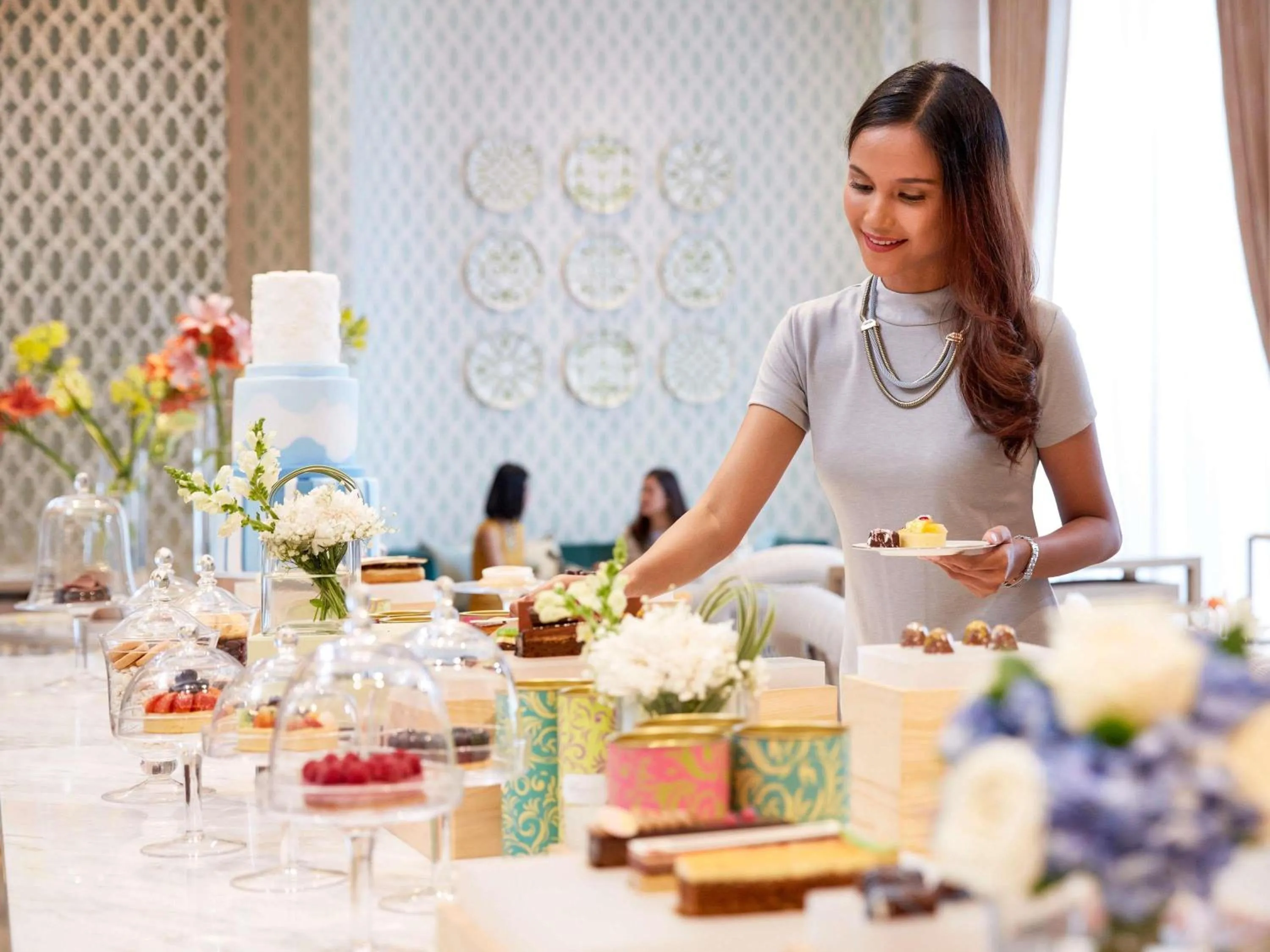 Restaurant/places to eat in Fairmont Jakarta