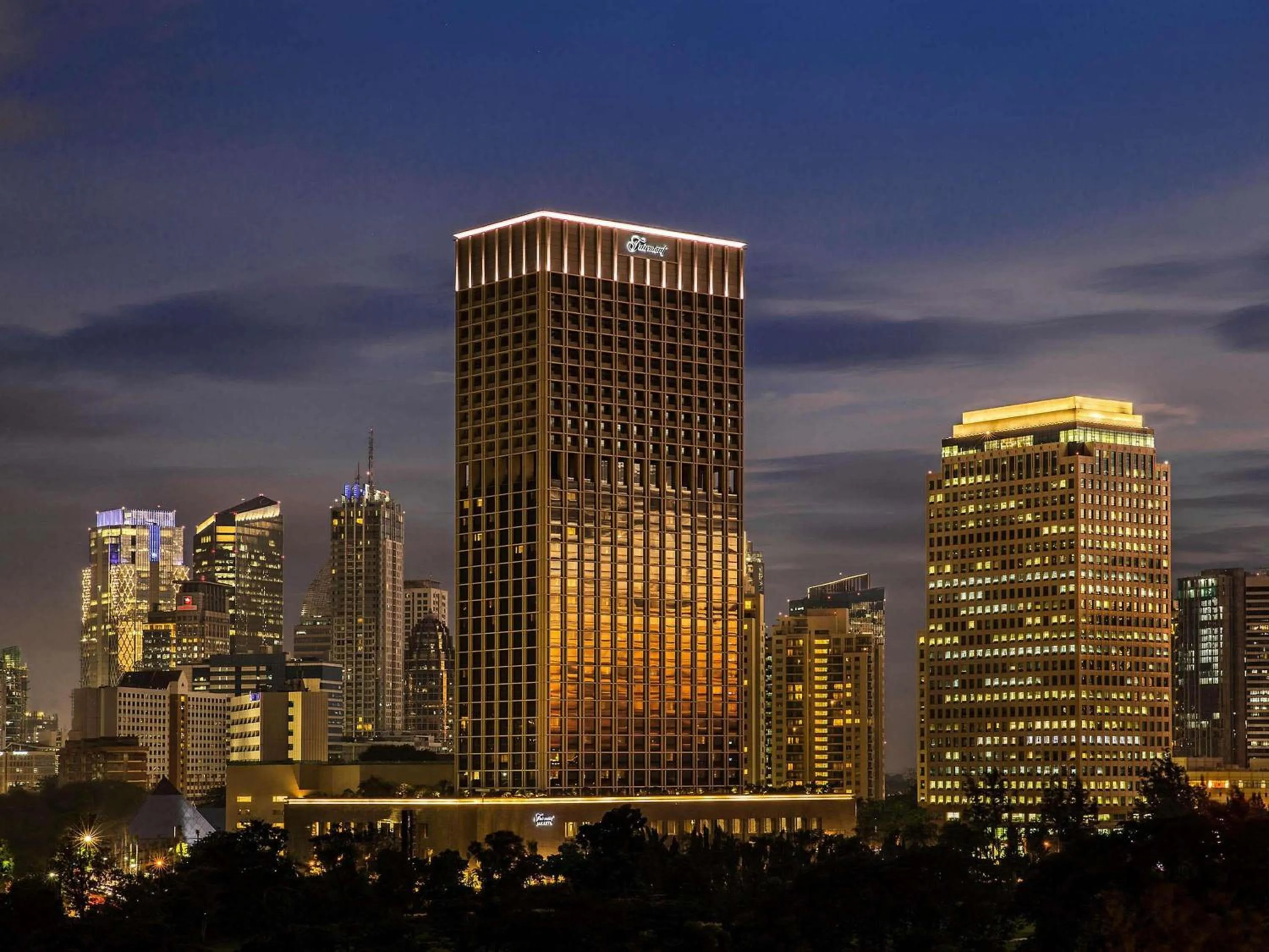 Property building in Fairmont Jakarta