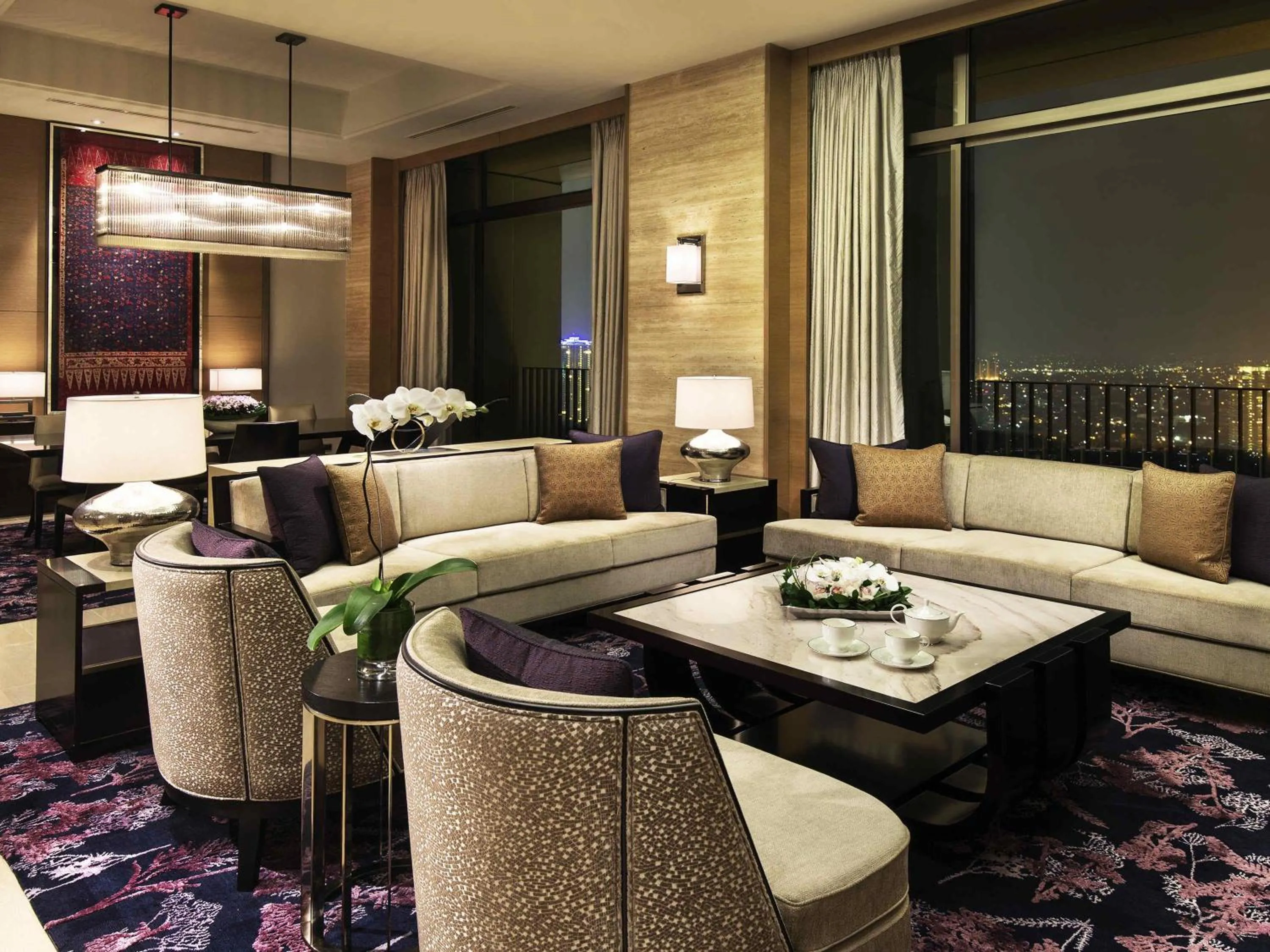 Bedroom in Fairmont Jakarta