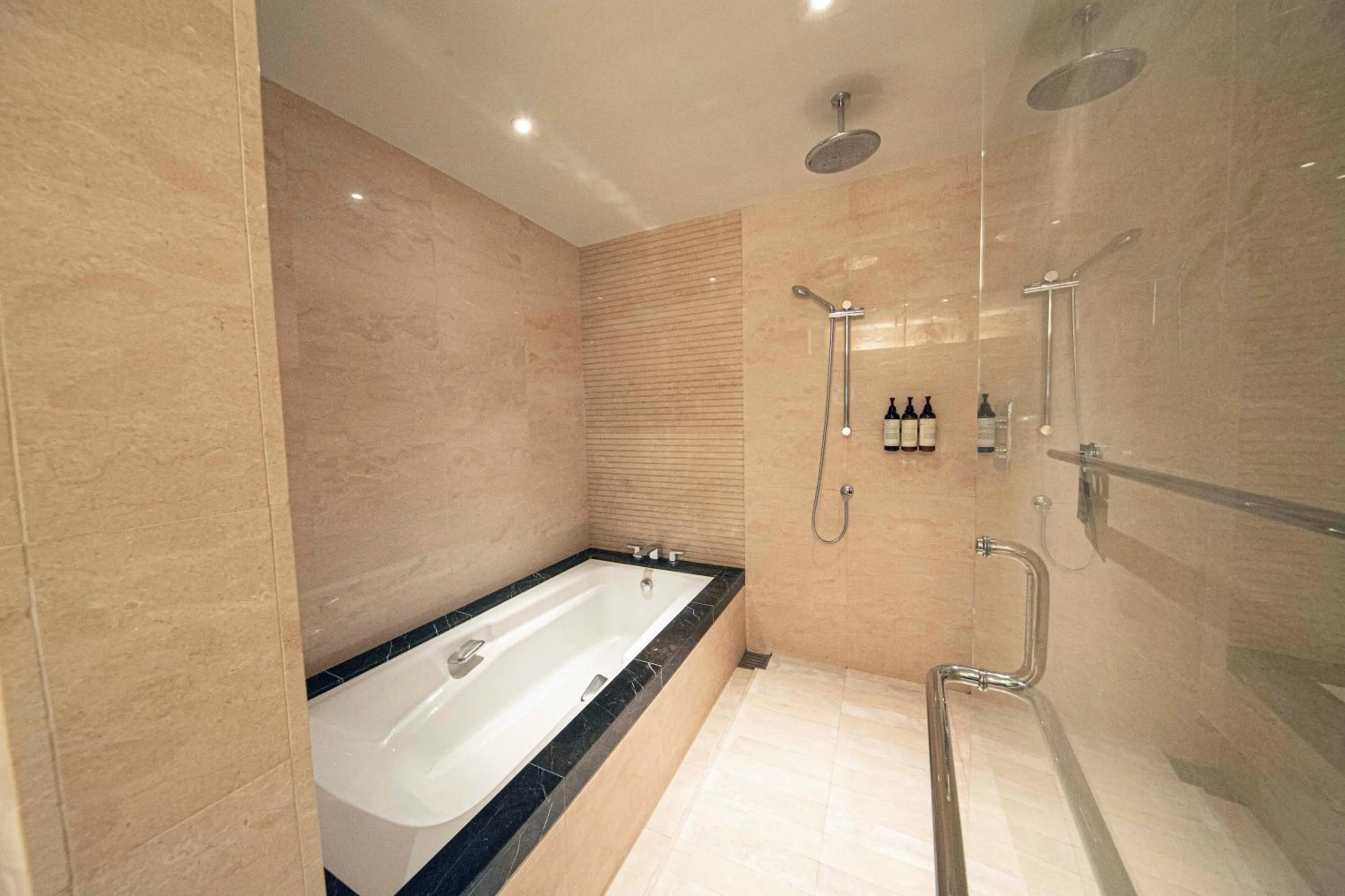 Bathroom in Fairmont Jakarta