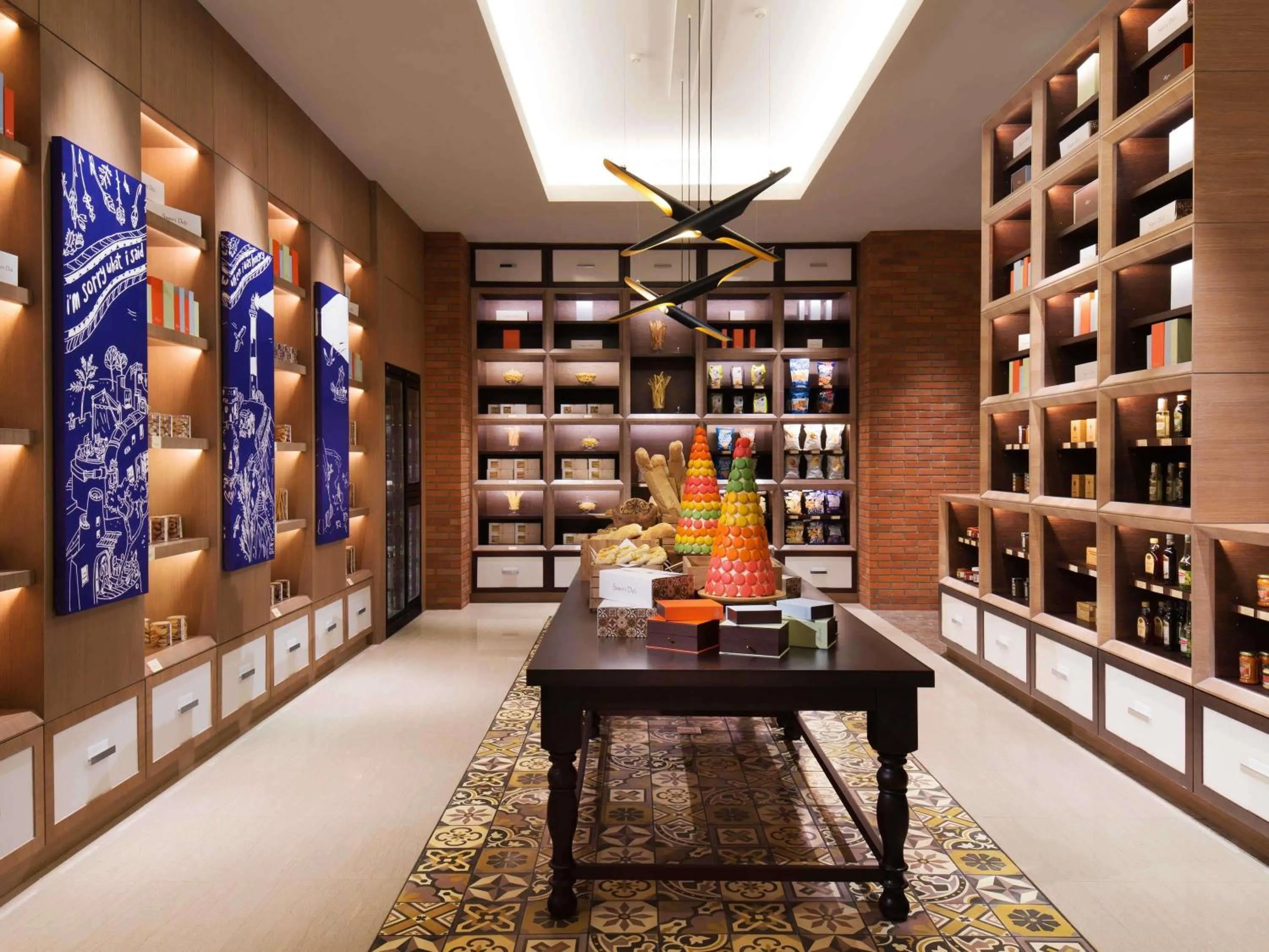 Restaurant/places to eat in Fairmont Jakarta