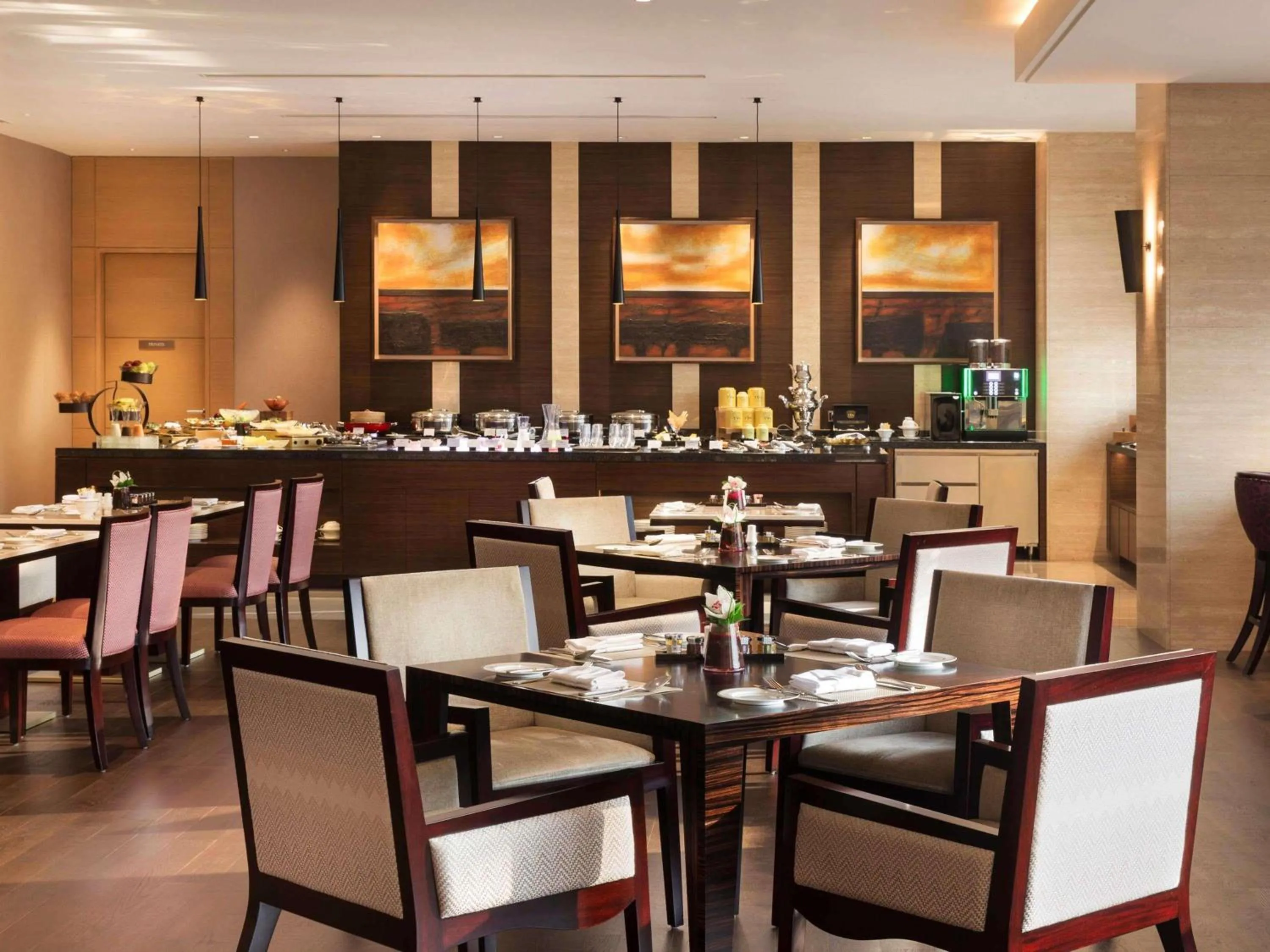 Bedroom in Fairmont Jakarta