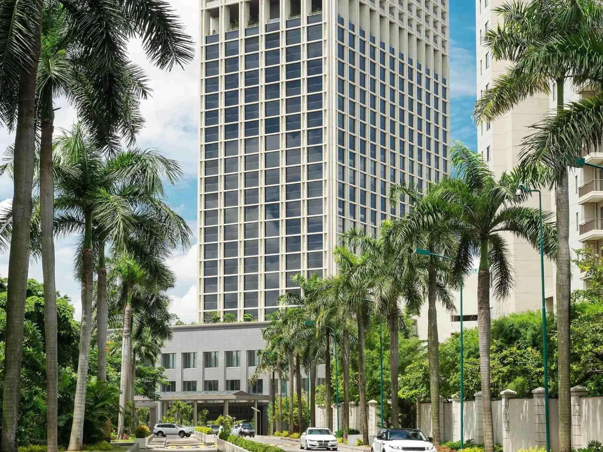 Property building in Fairmont Jakarta