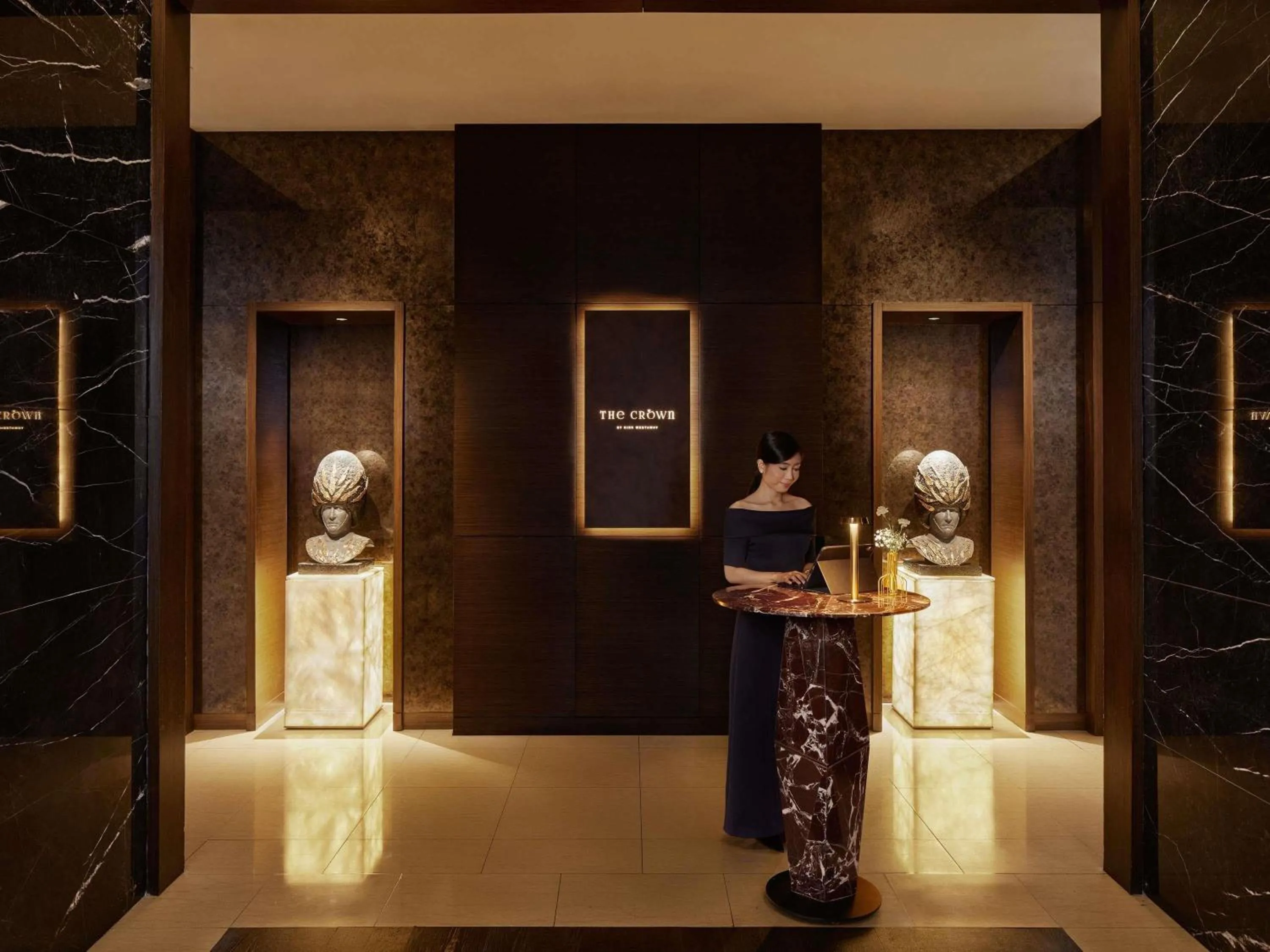 Restaurant/places to eat in Fairmont Jakarta