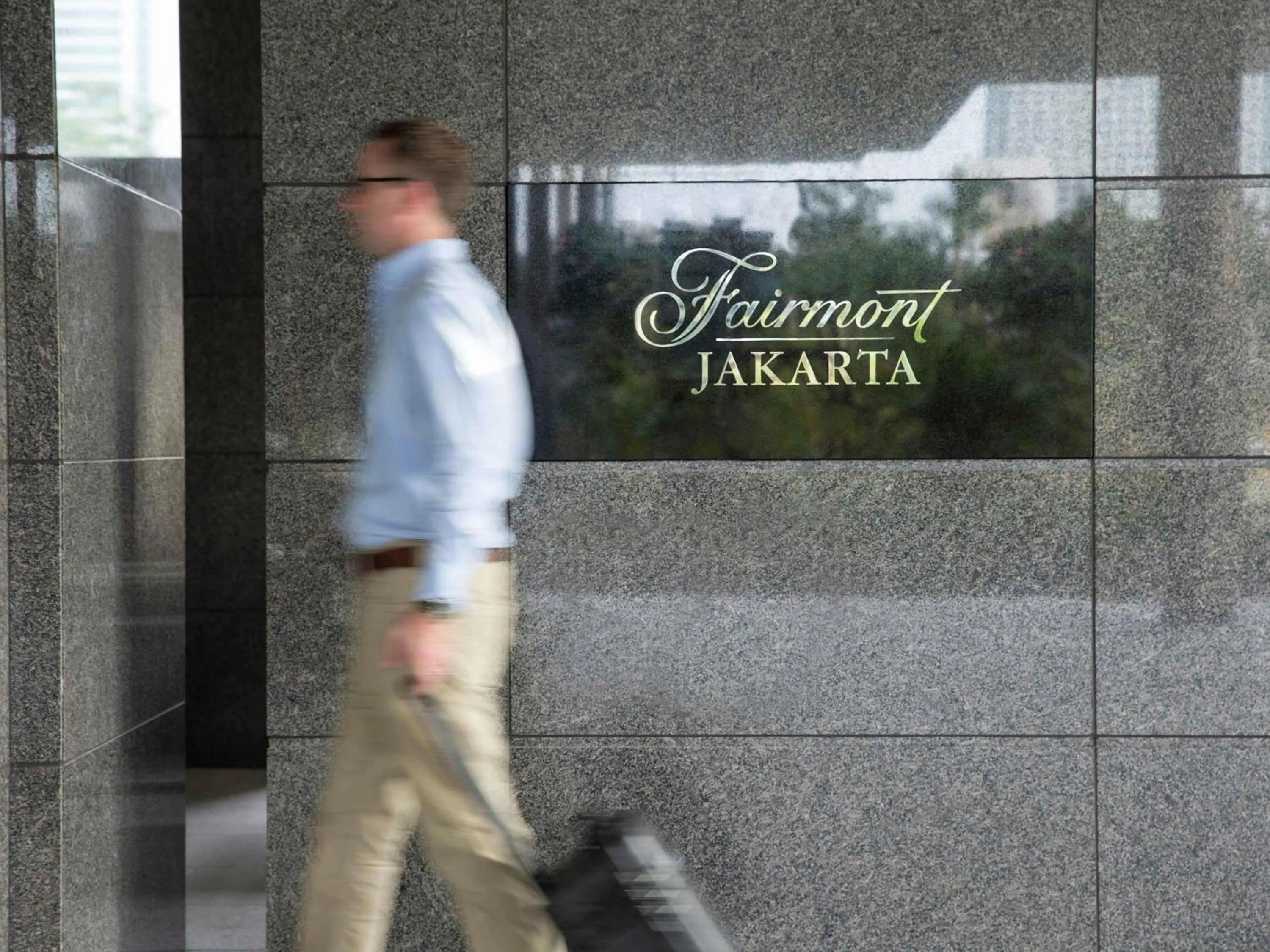 Bedroom in Fairmont Jakarta