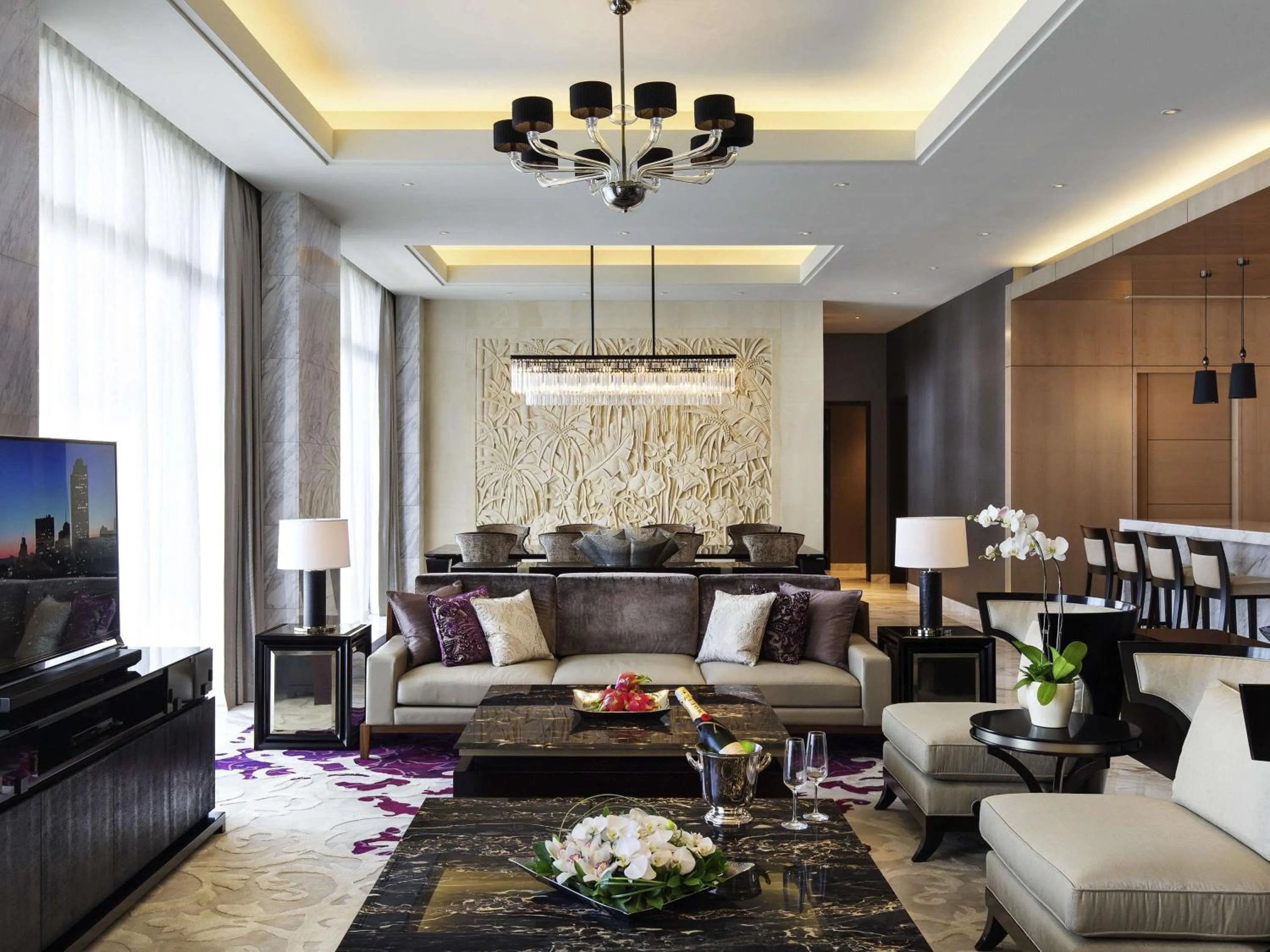 Bedroom in Fairmont Jakarta