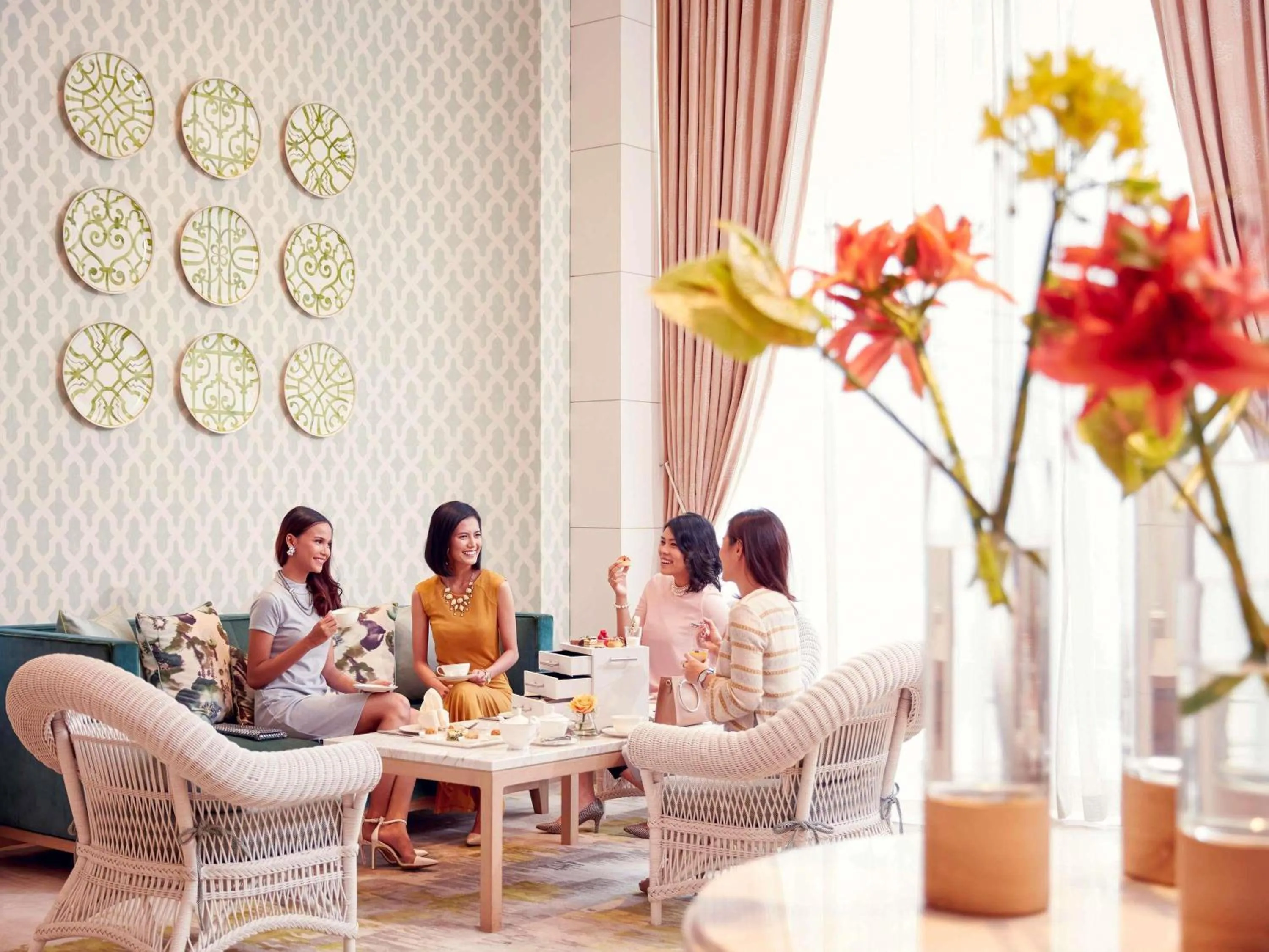 Restaurant/places to eat in Fairmont Jakarta