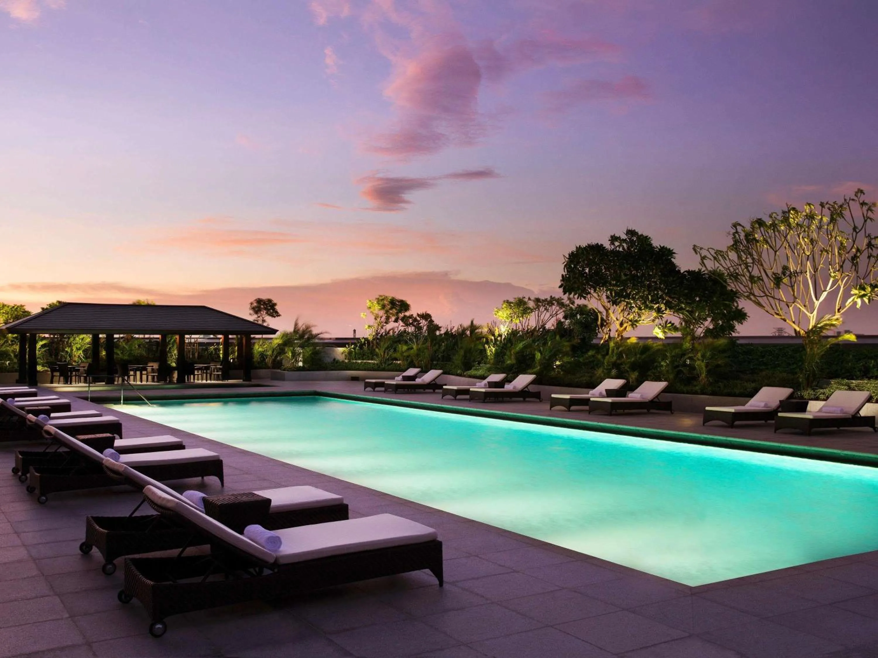 Property building in Fairmont Jakarta