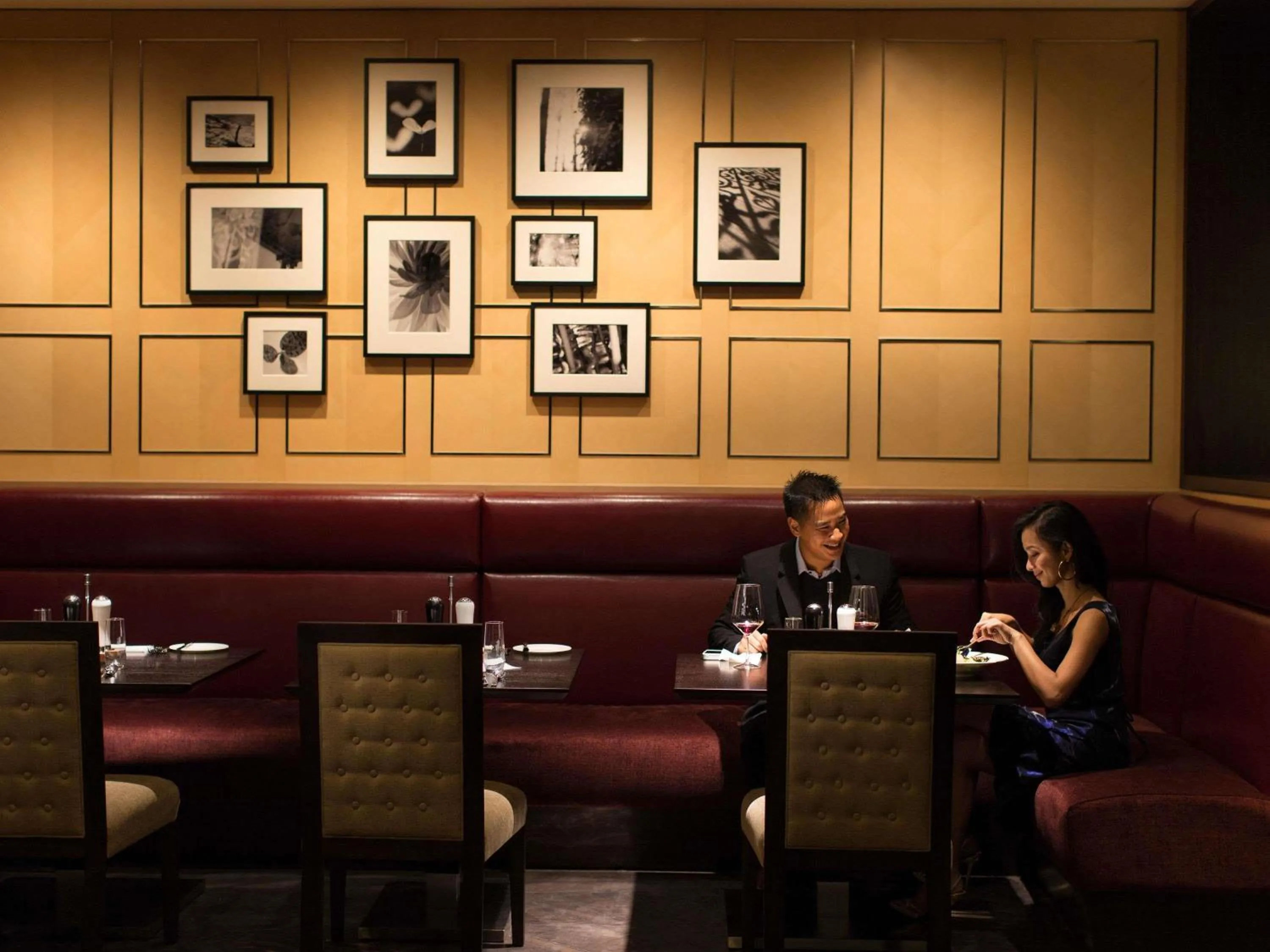 Restaurant/places to eat in Fairmont Jakarta