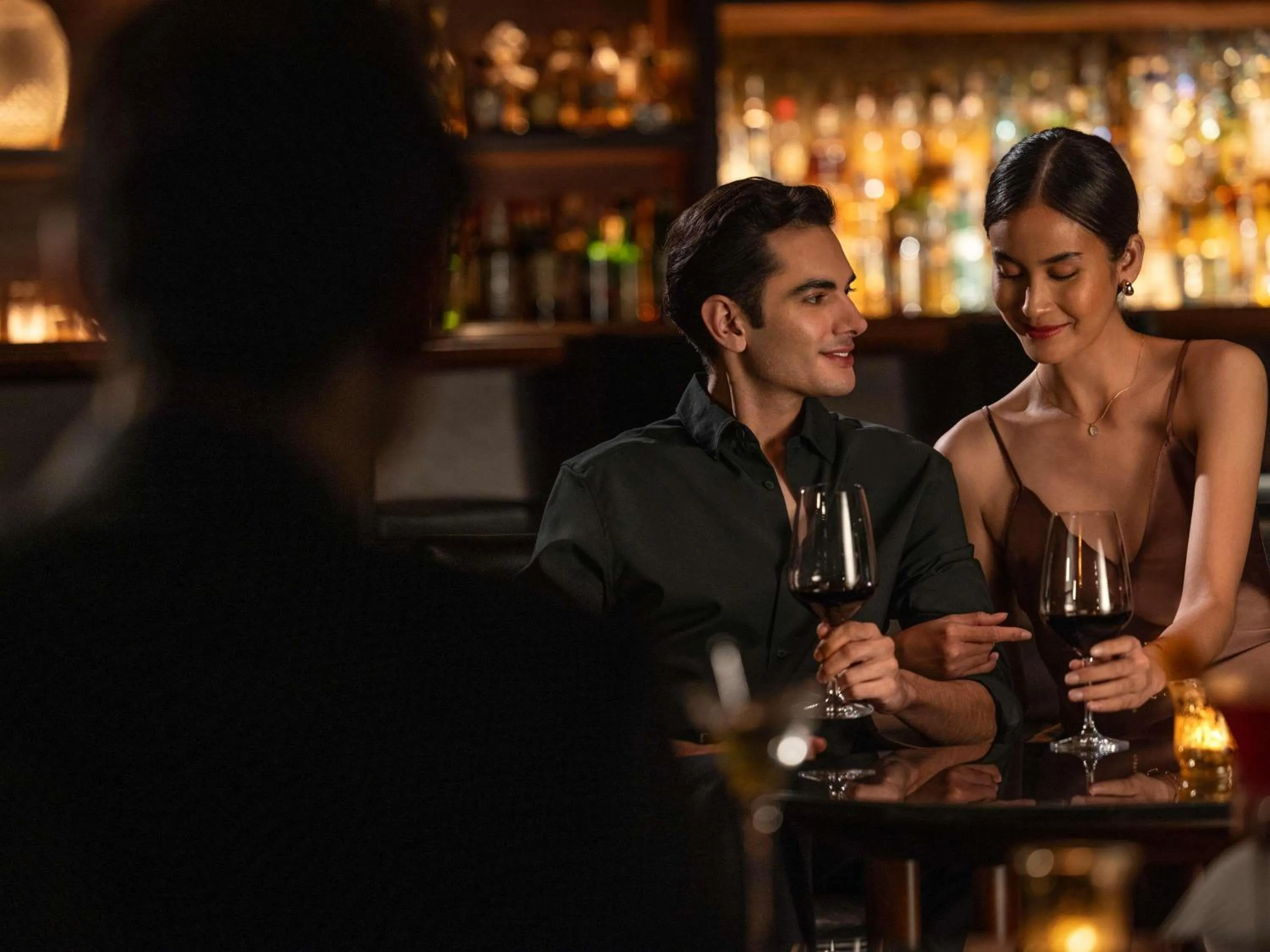 Lounge or bar in Fairmont Jakarta