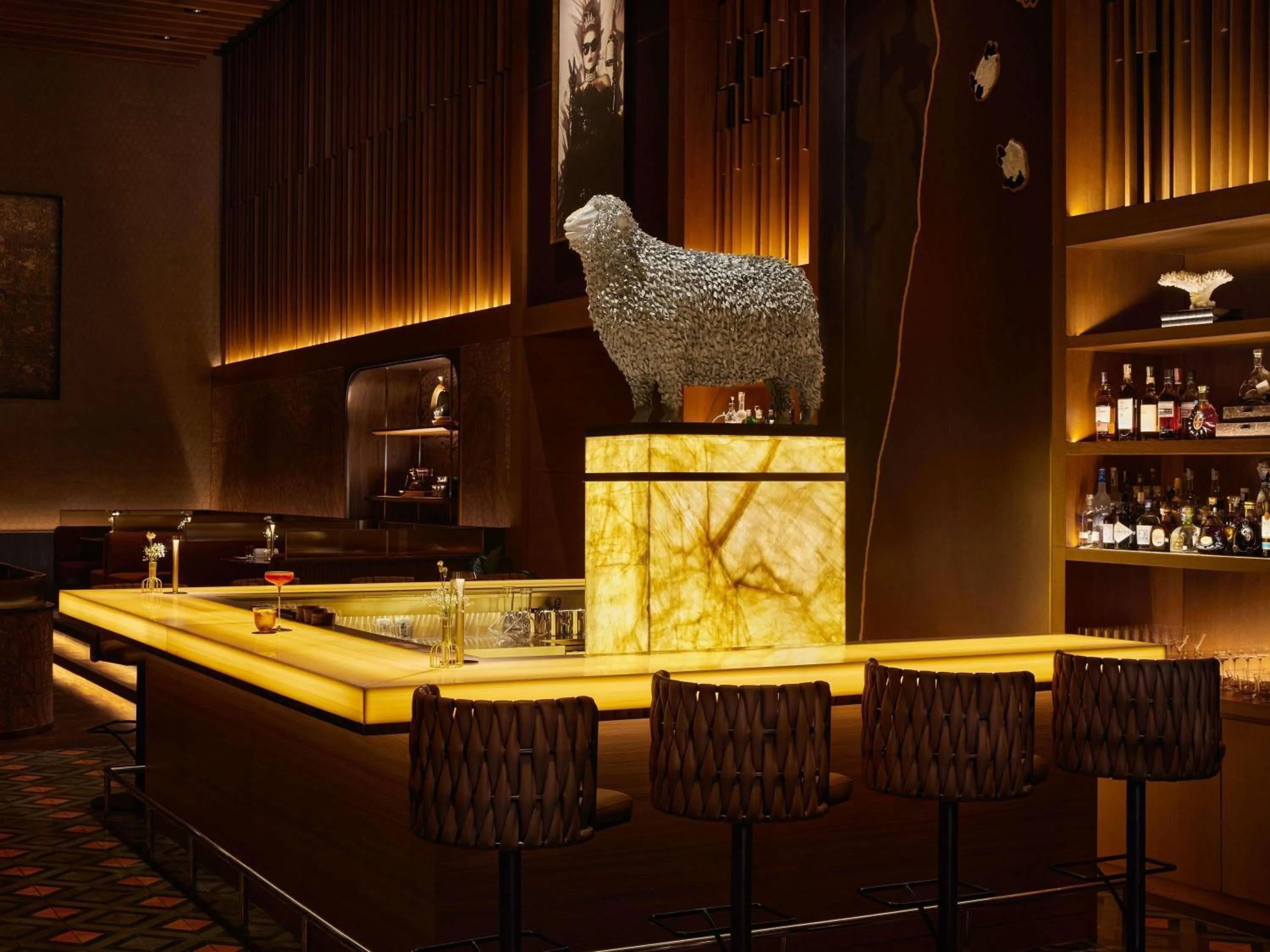 Restaurant/places to eat in Fairmont Jakarta