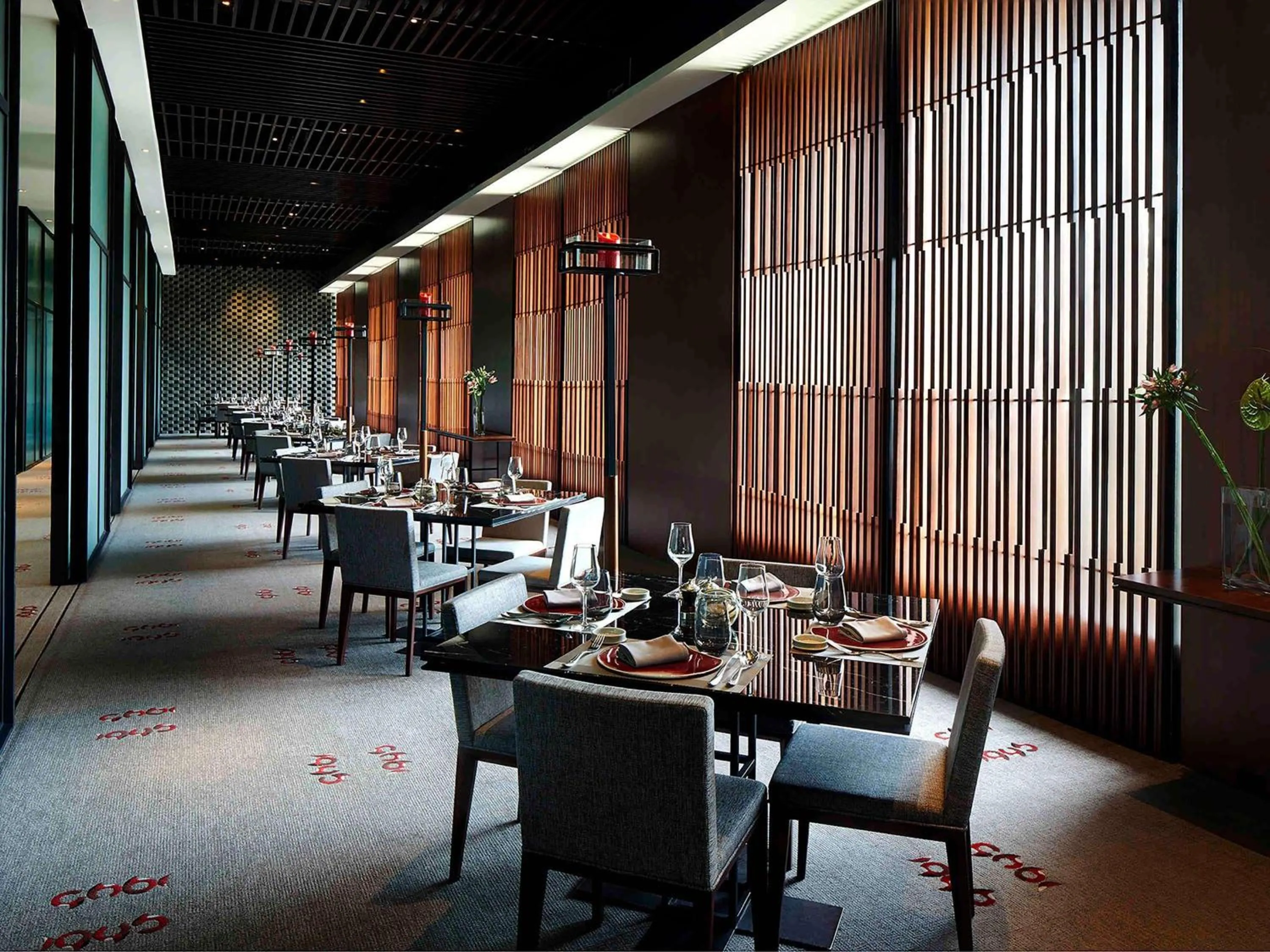 Restaurant/places to eat in Fairmont Jakarta