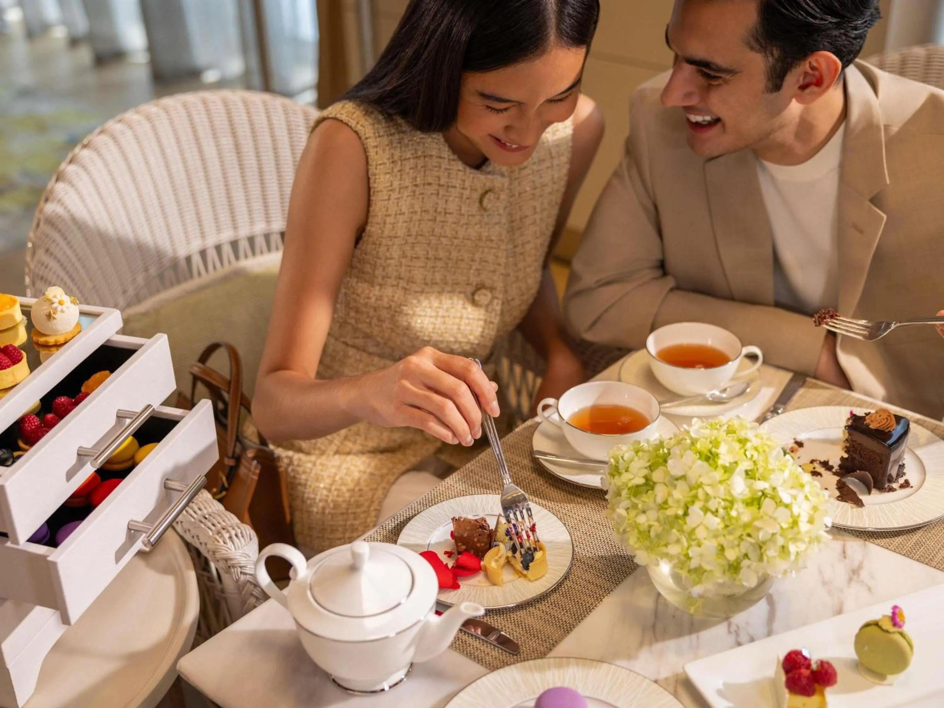 Restaurant/places to eat in Fairmont Jakarta