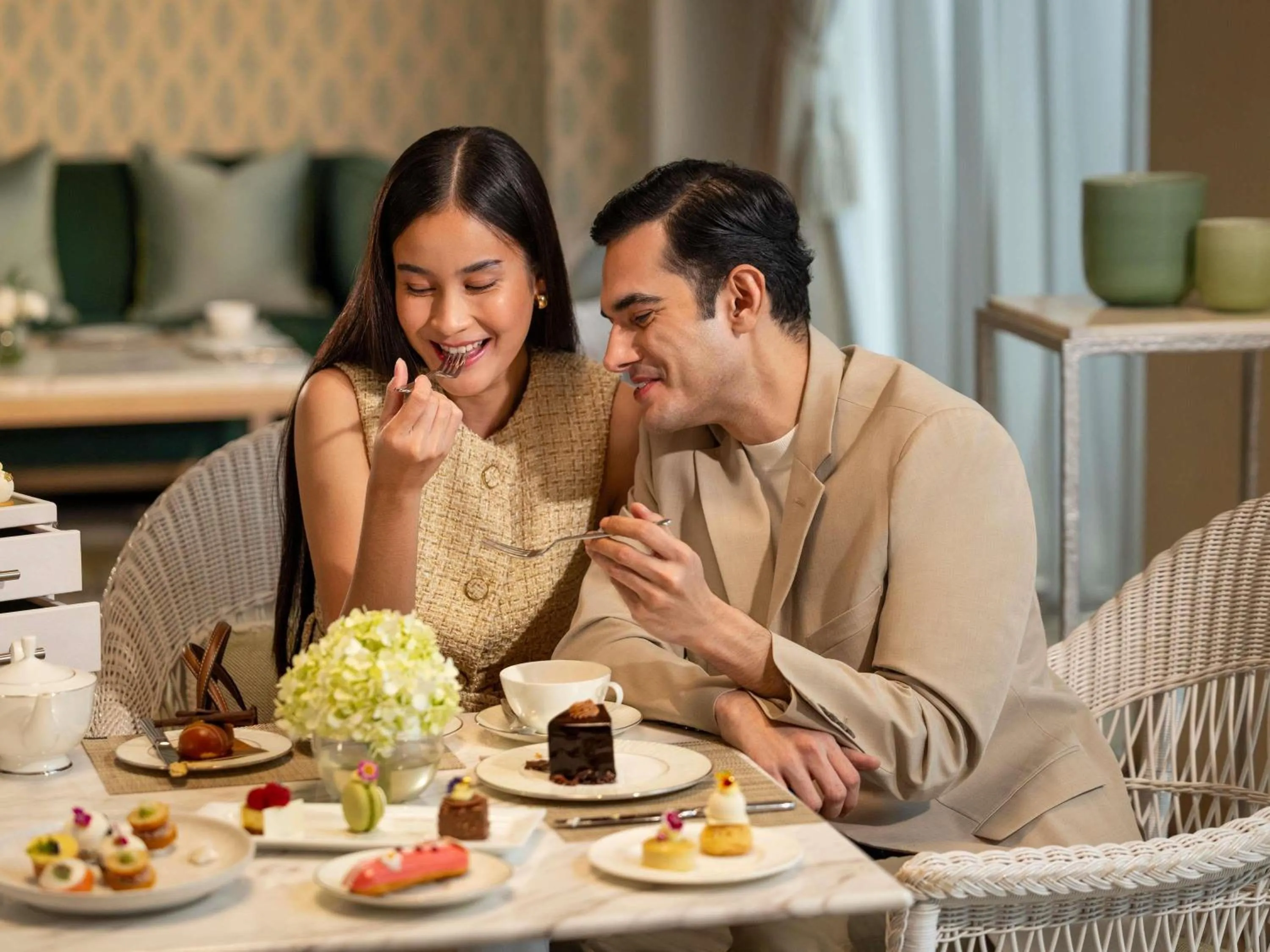 Restaurant/places to eat in Fairmont Jakarta