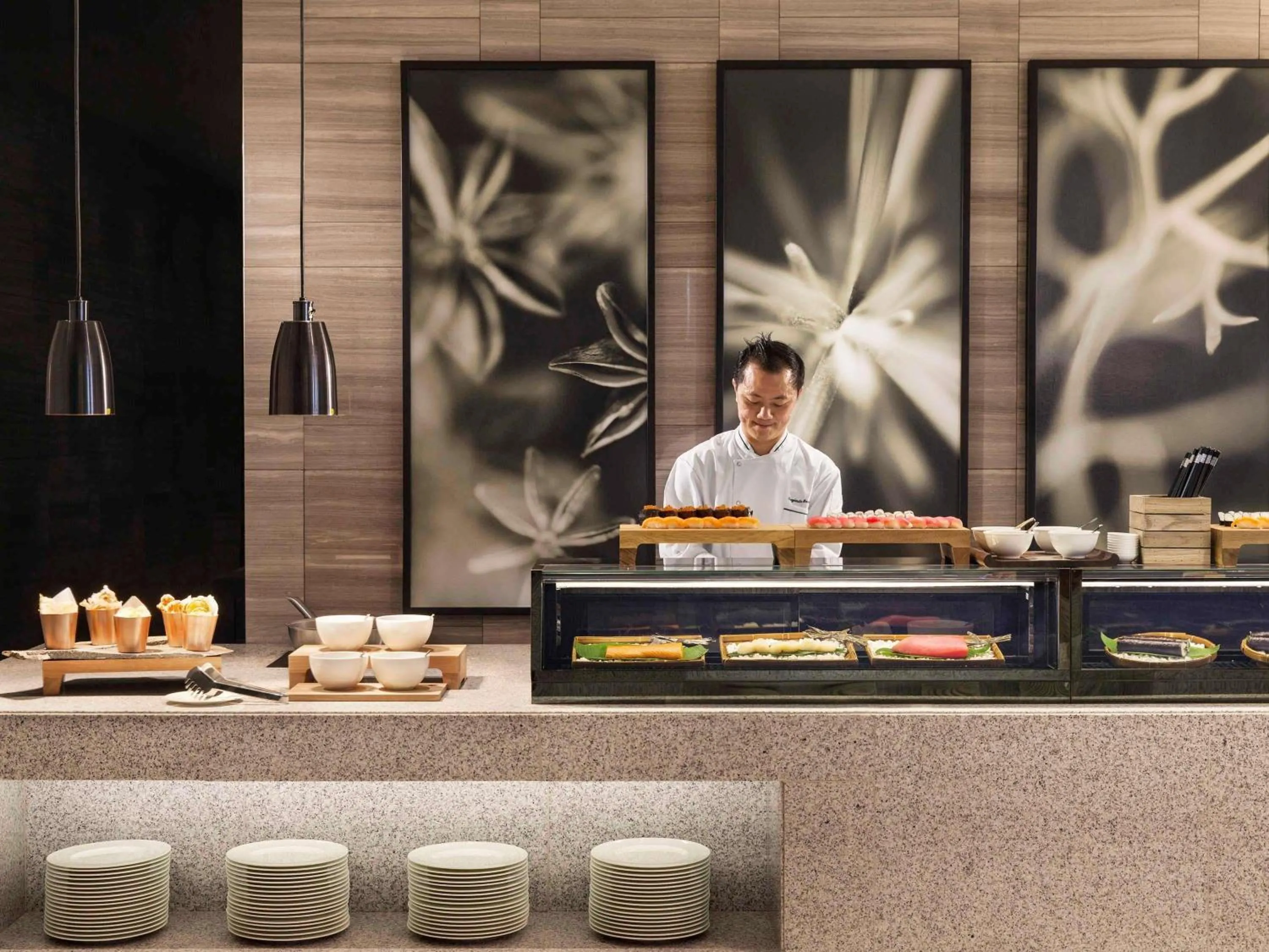 Restaurant/places to eat in Fairmont Jakarta