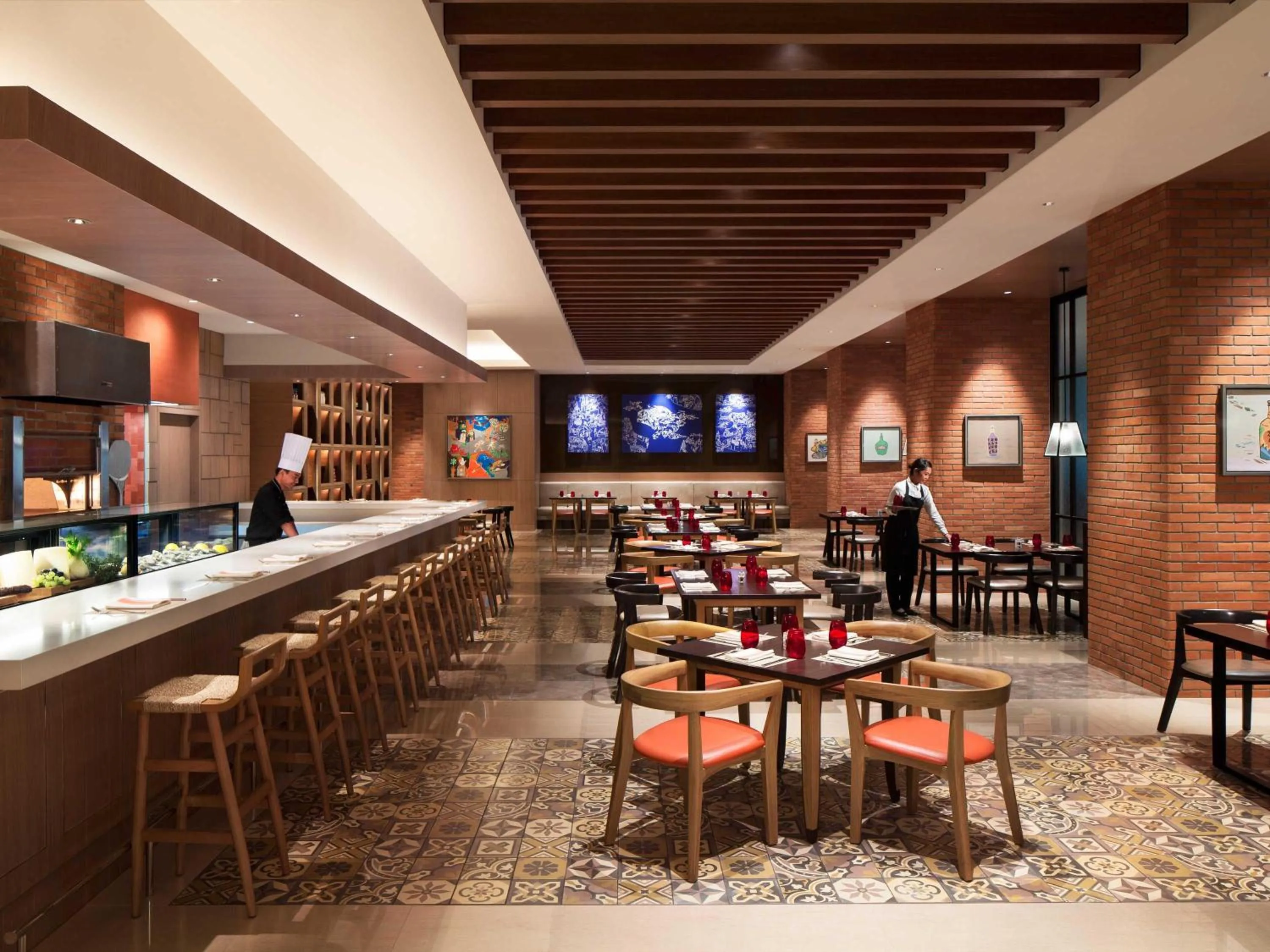 Restaurant/places to eat in Fairmont Jakarta