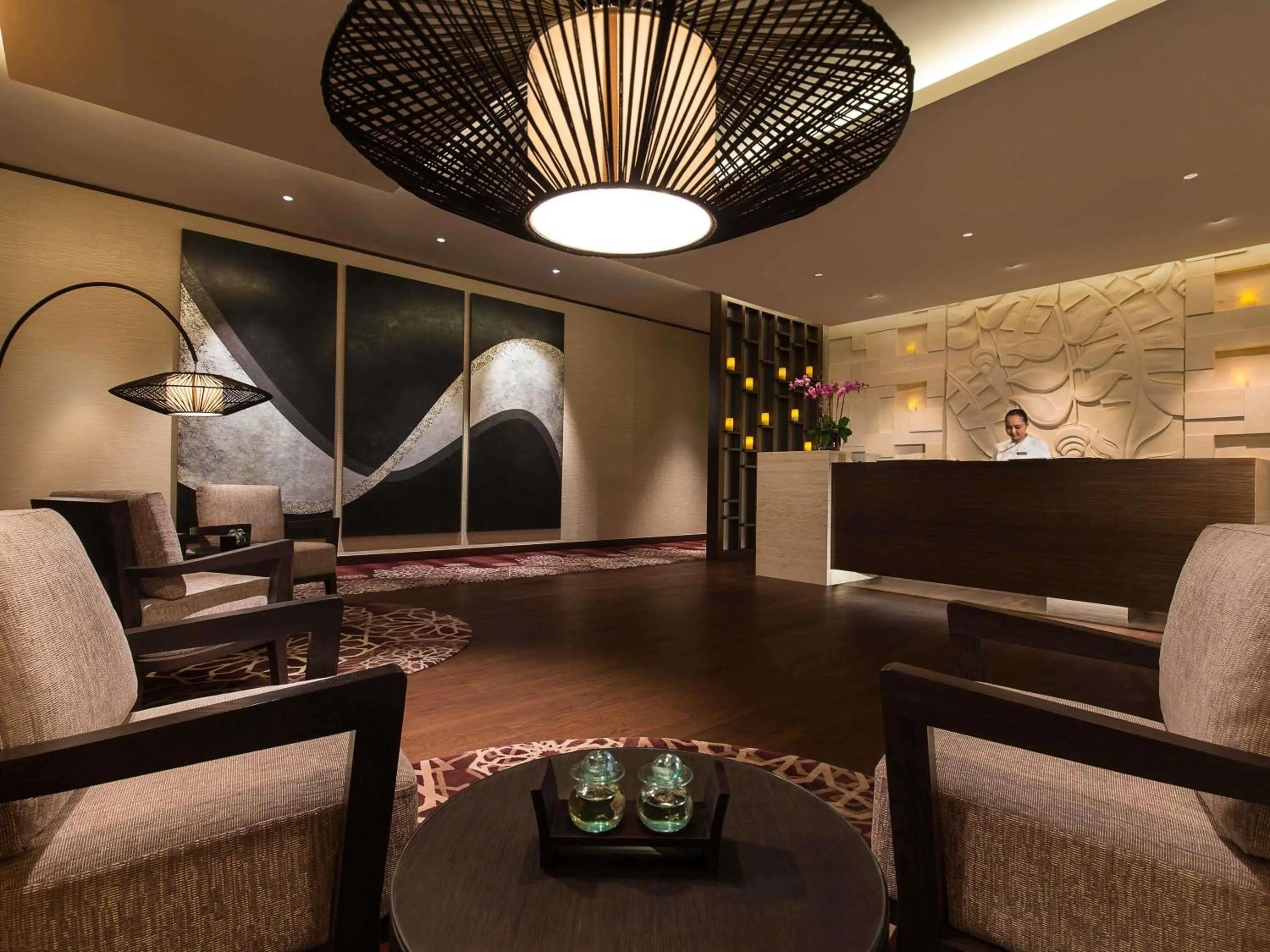 Spa and wellness centre/facilities in Fairmont Jakarta