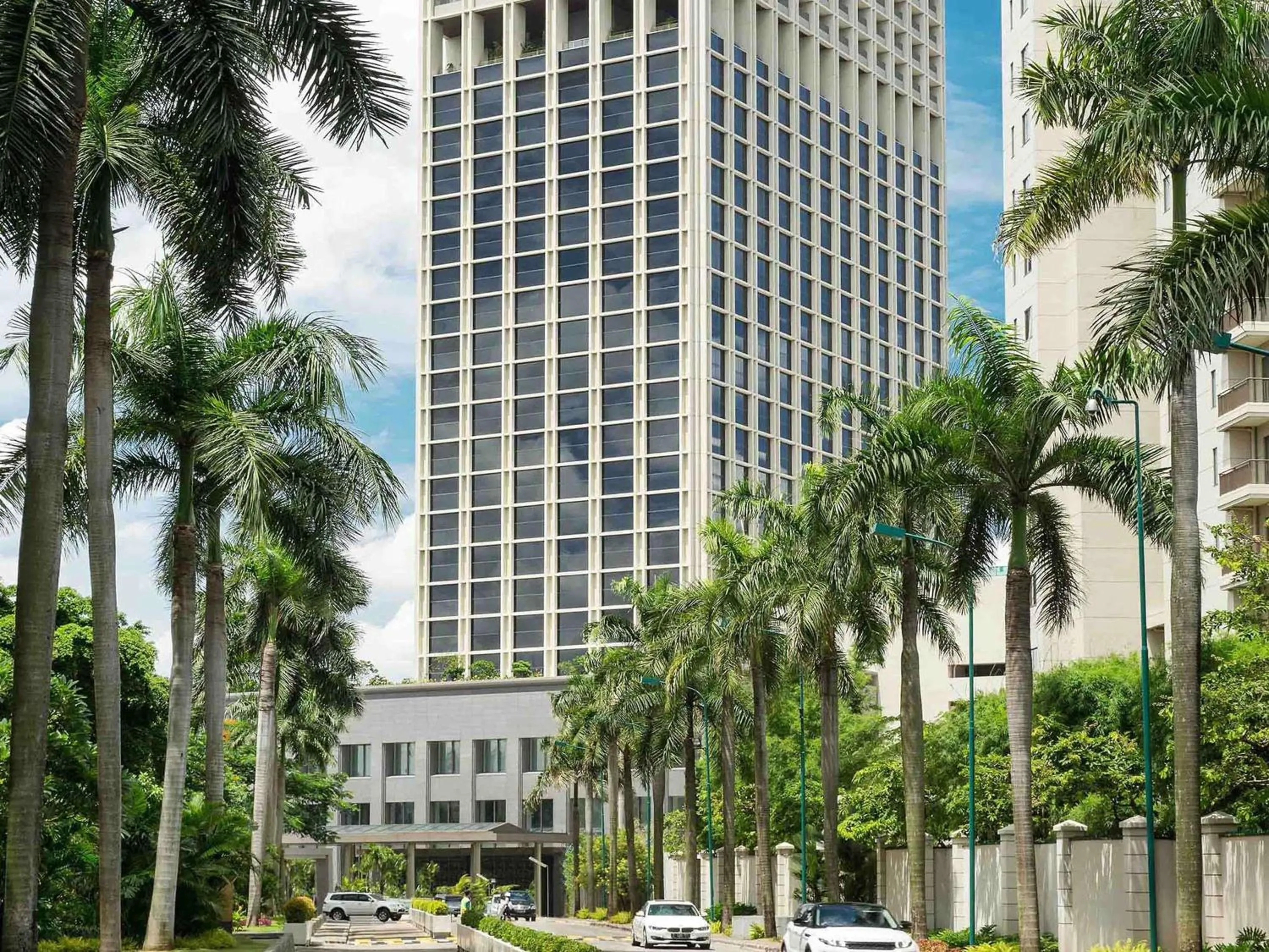 Property building in Fairmont Jakarta