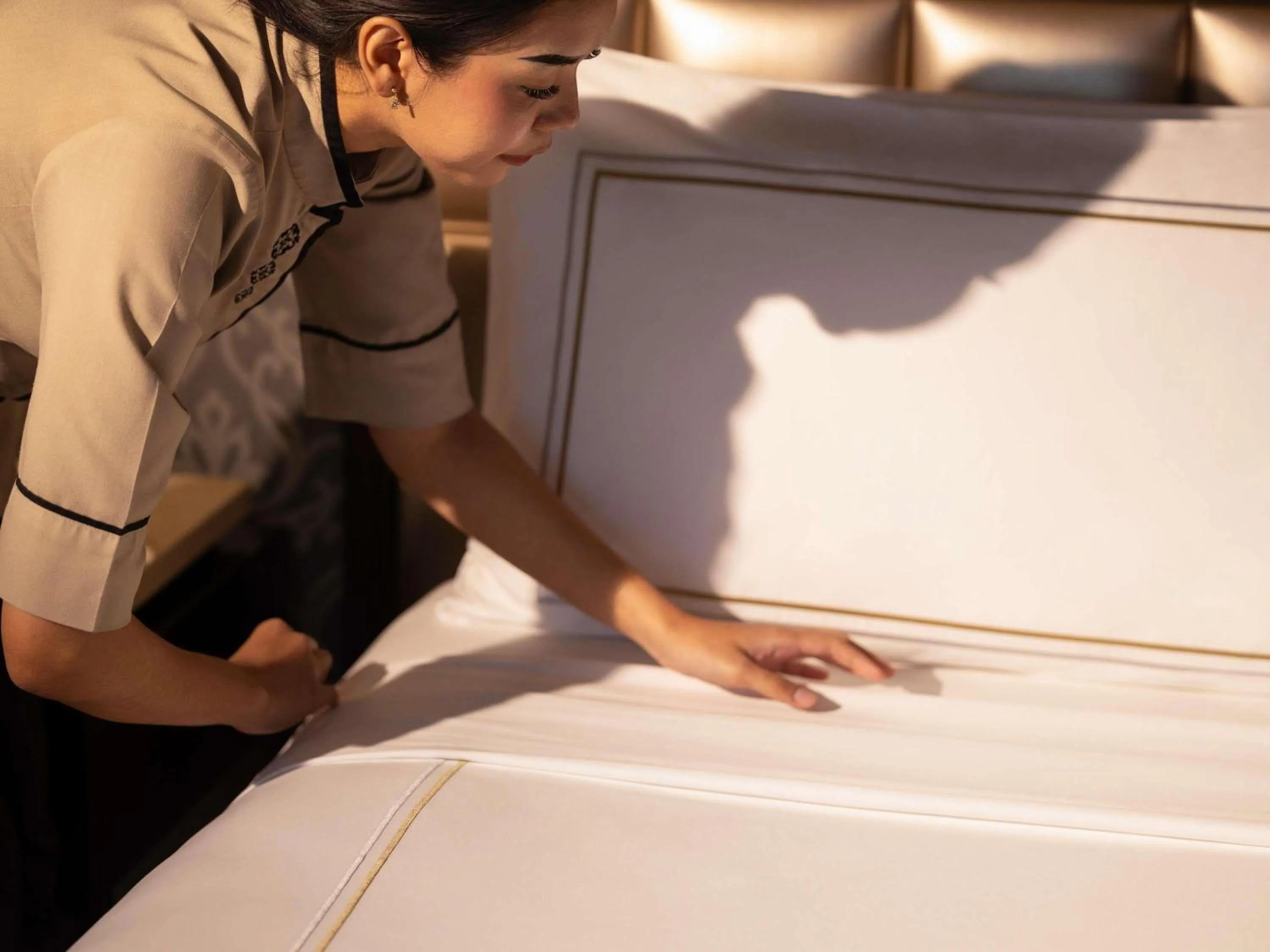 Bedroom in Fairmont Jakarta