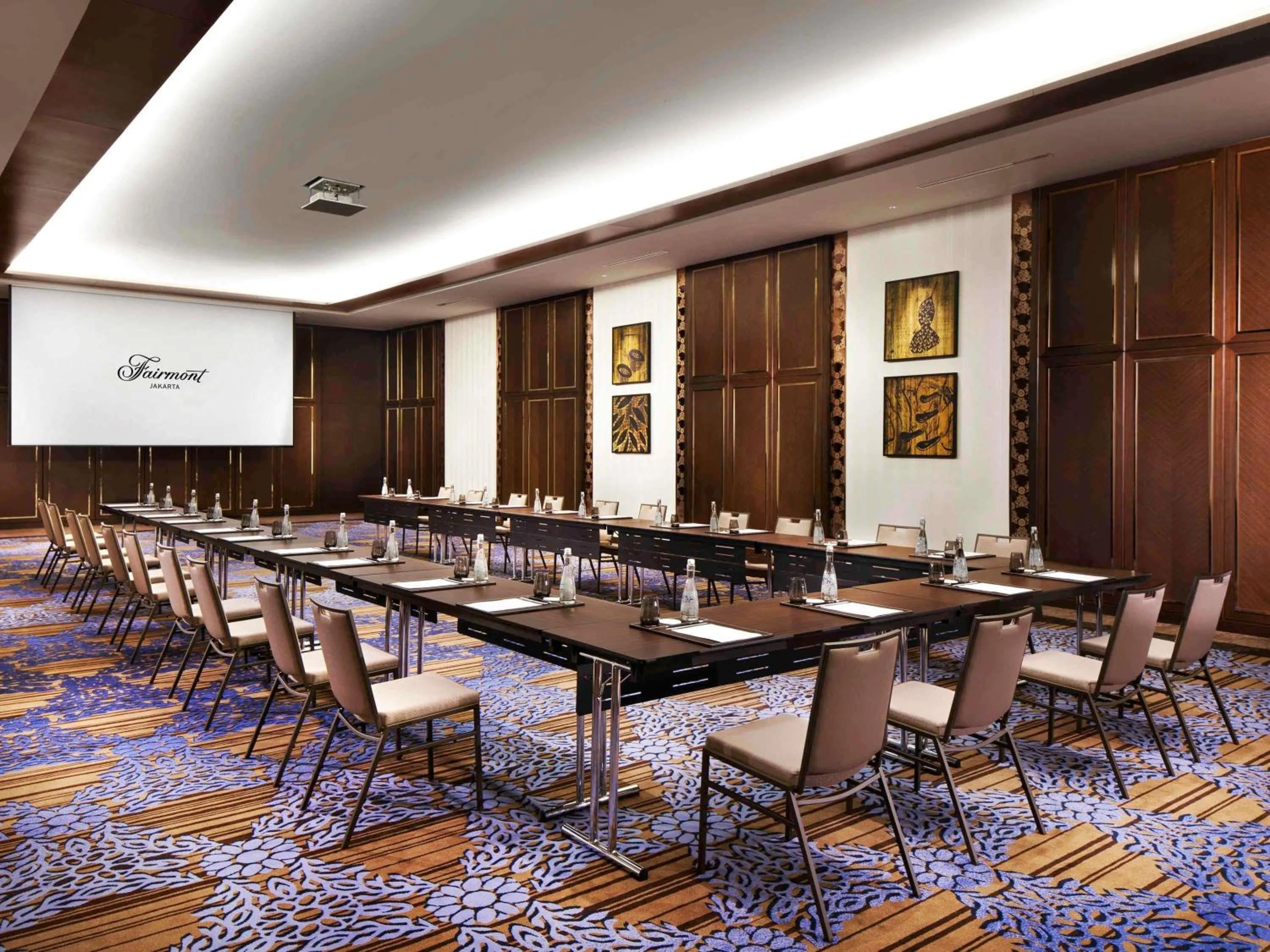 Meeting/conference room in Fairmont Jakarta