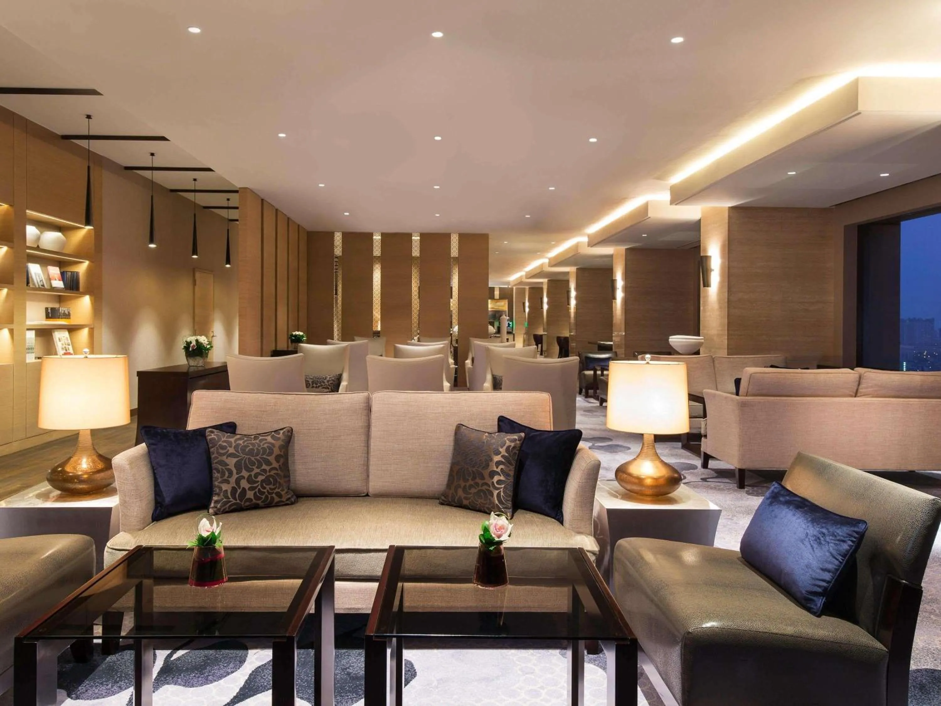 Bedroom in Fairmont Jakarta