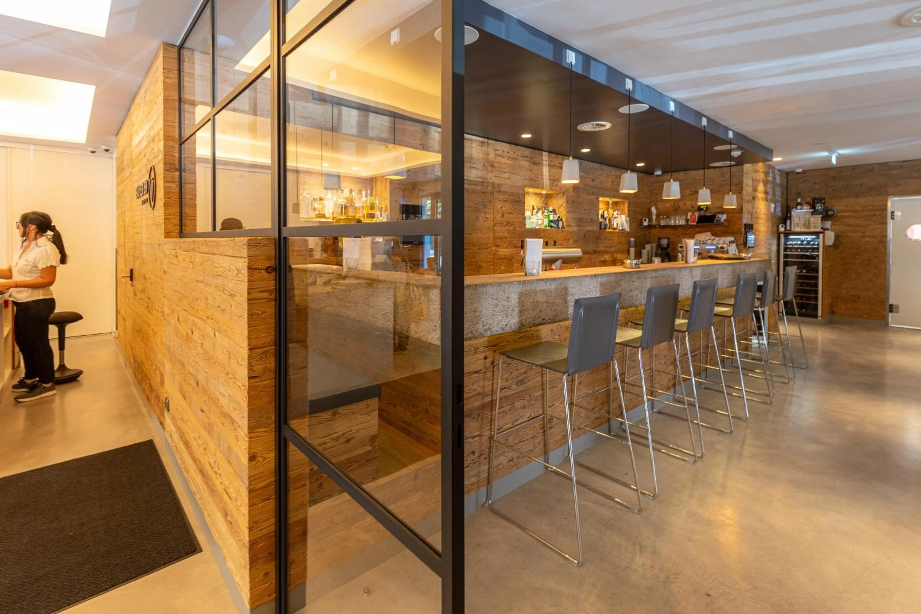 Lobby or reception in Bayer 89 Vi Vadi Hotel