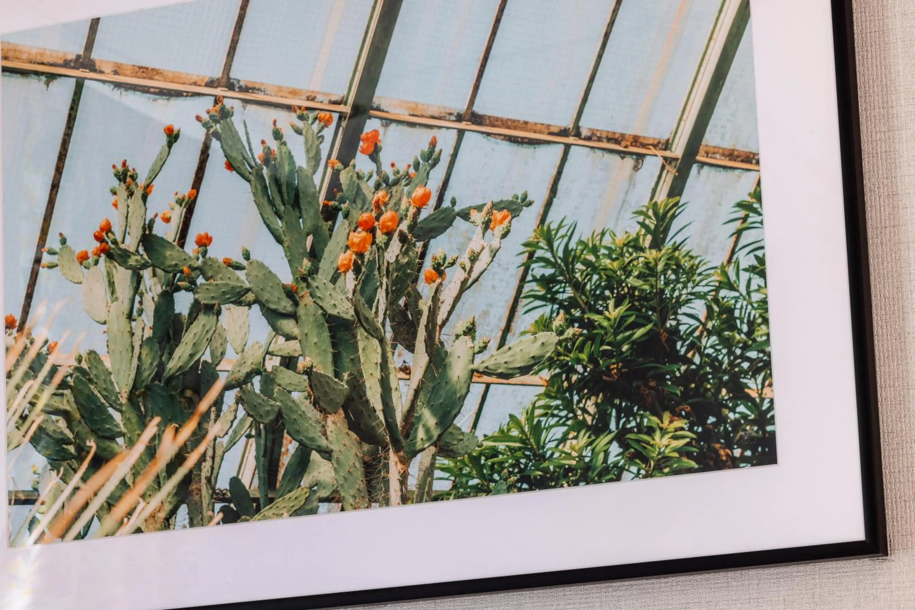 Decorative detail in Hotel Charlemagne