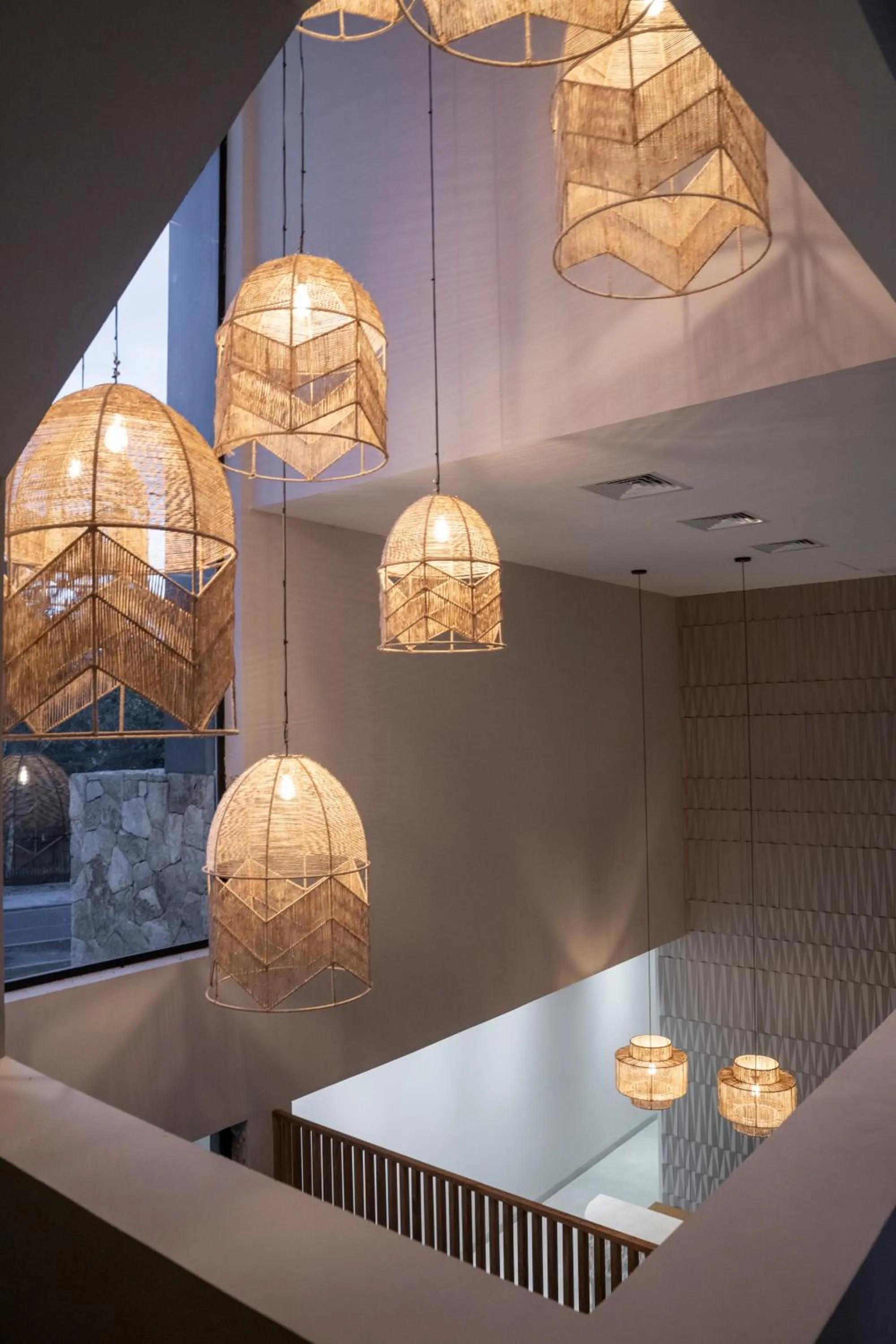 Lobby or reception in Amaranto Bacalar Hotel Boutique